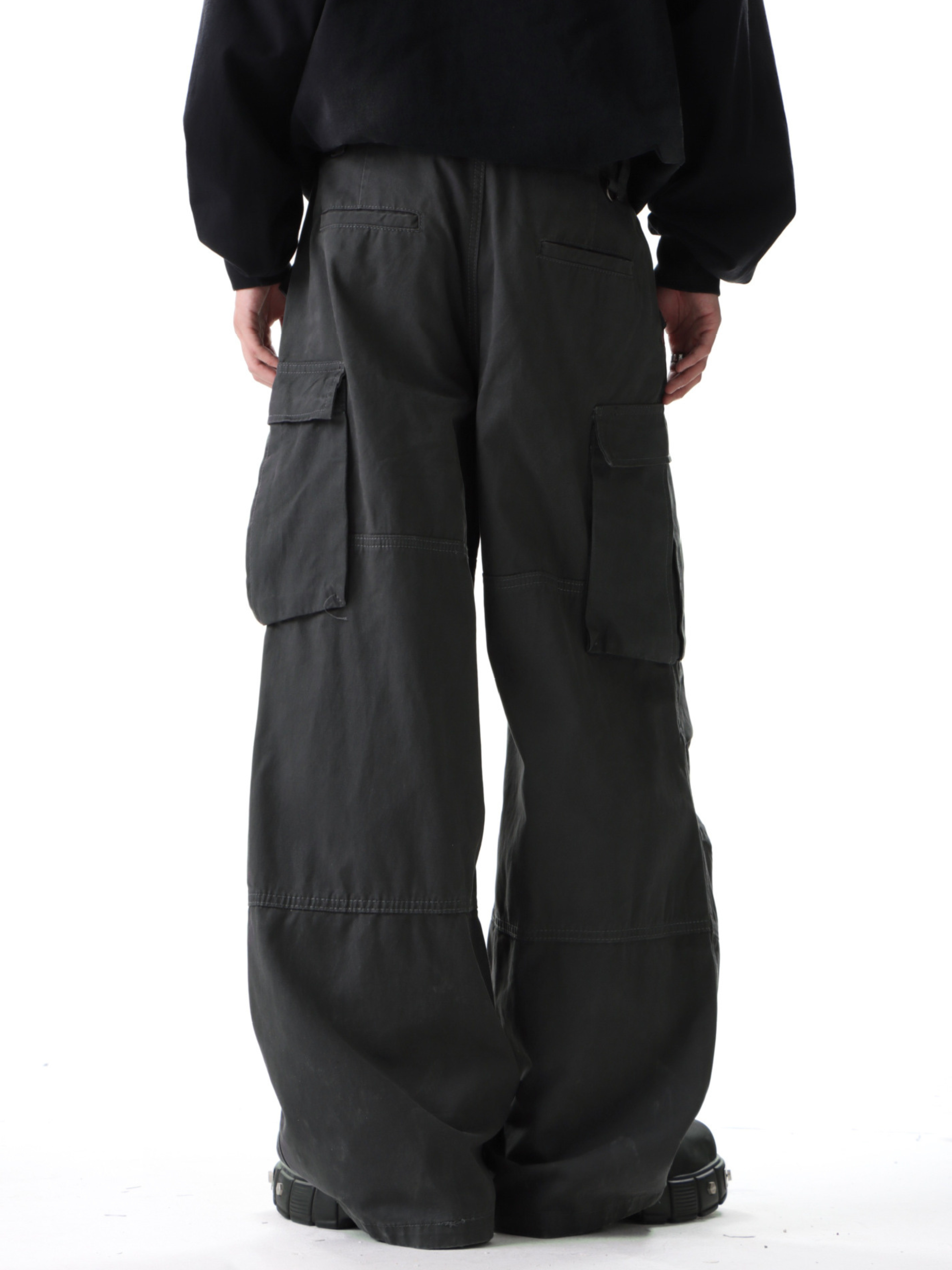 WindTarp - Men's Vintage Wide-Leg Pants
