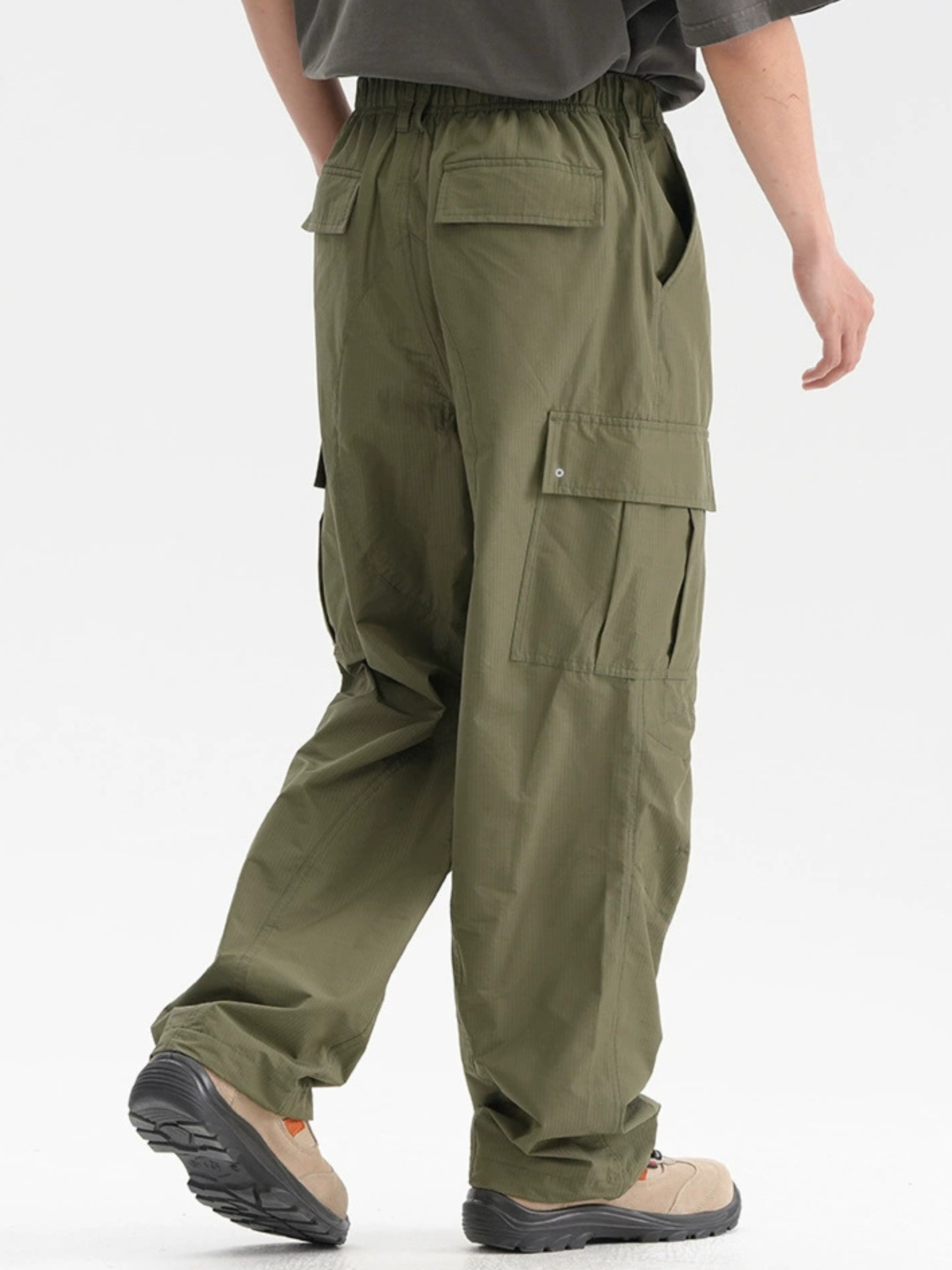 EagleEdge - Unisex Lightweight Ripstop Water-Repellent Cargo Hiking Pants