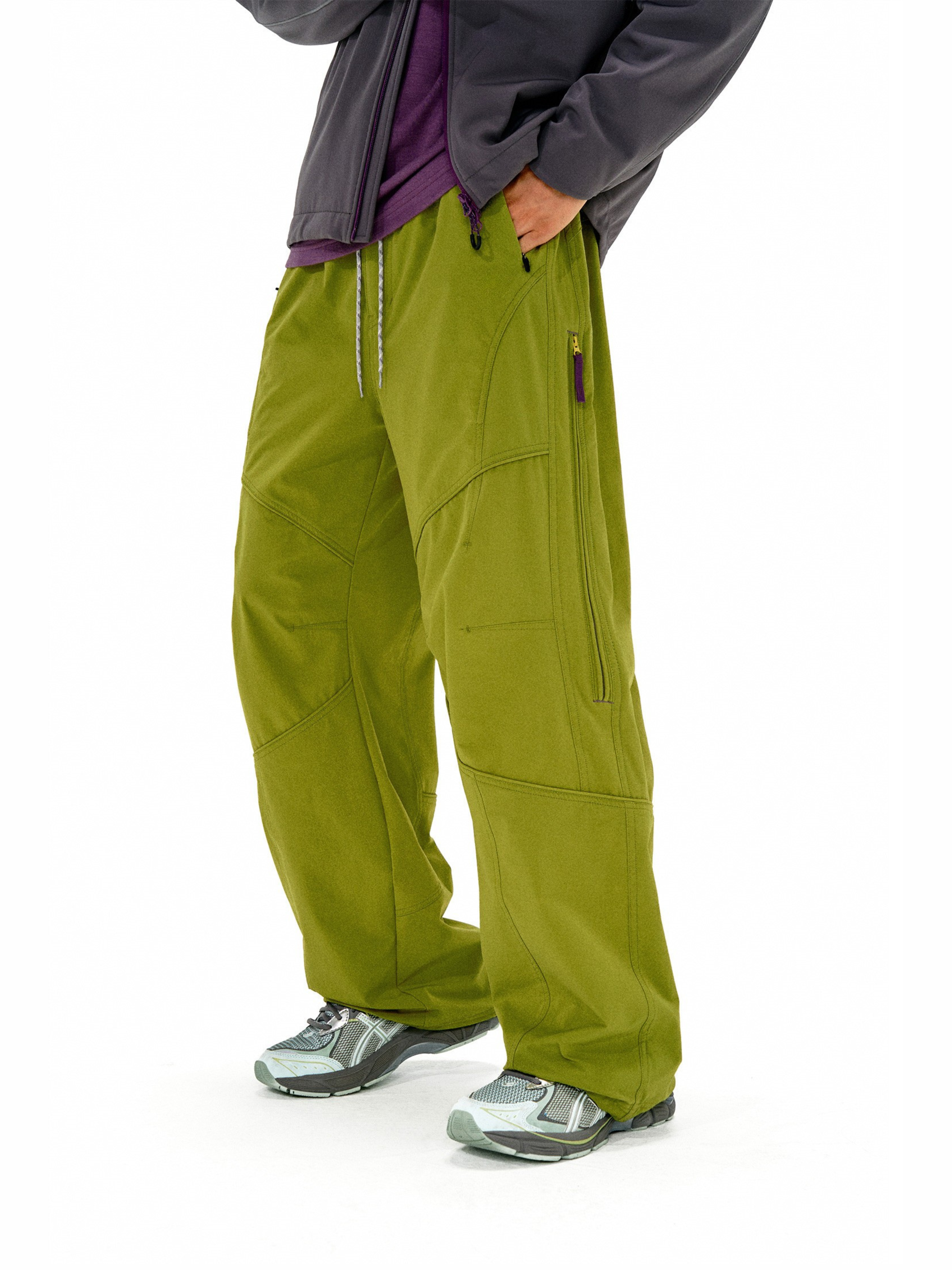 EchoSet - Unisex Lightweight Waterproof Softshell Pants
