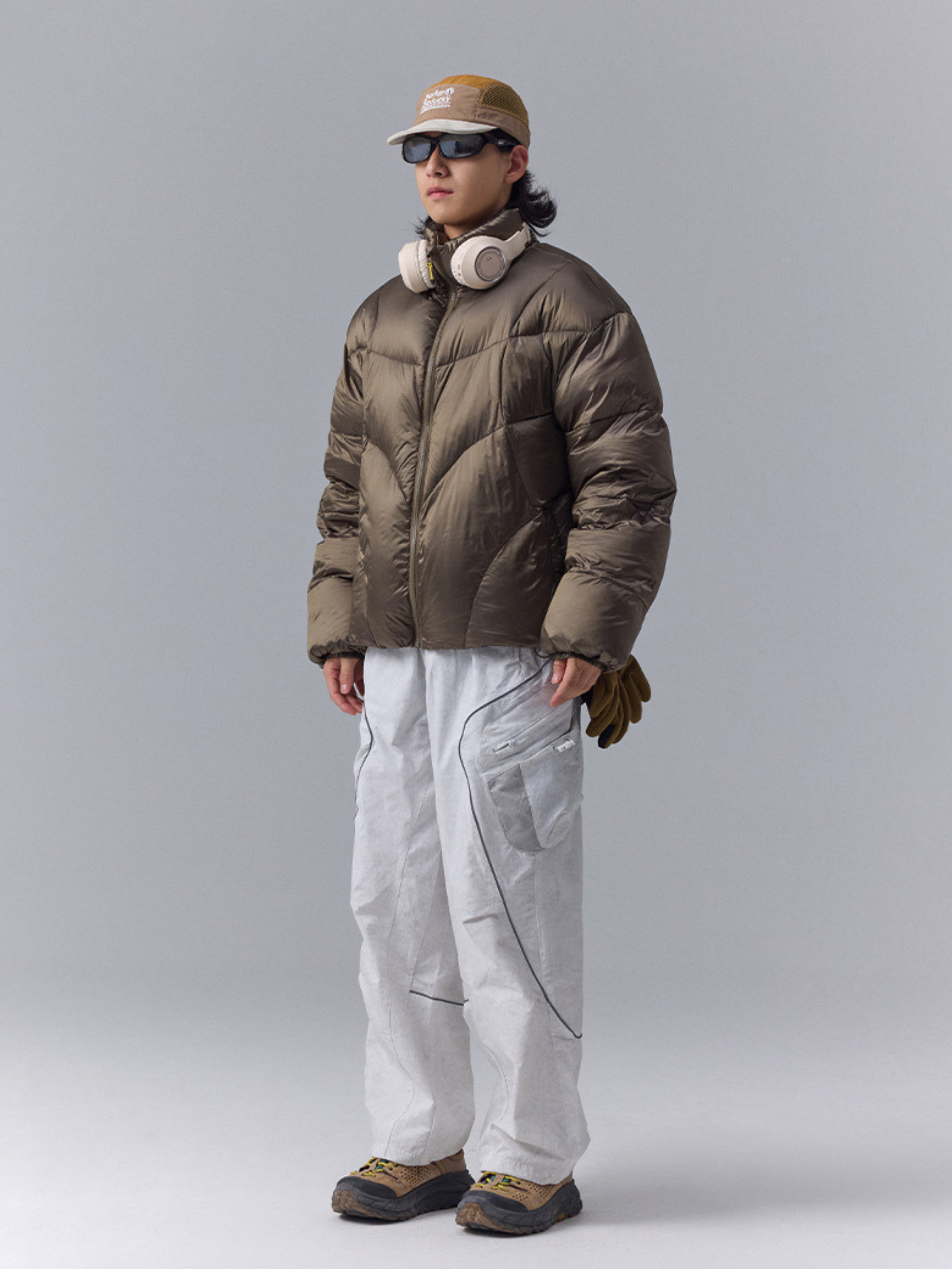 DryBox - Water-Repellent Nylon Down Jacket