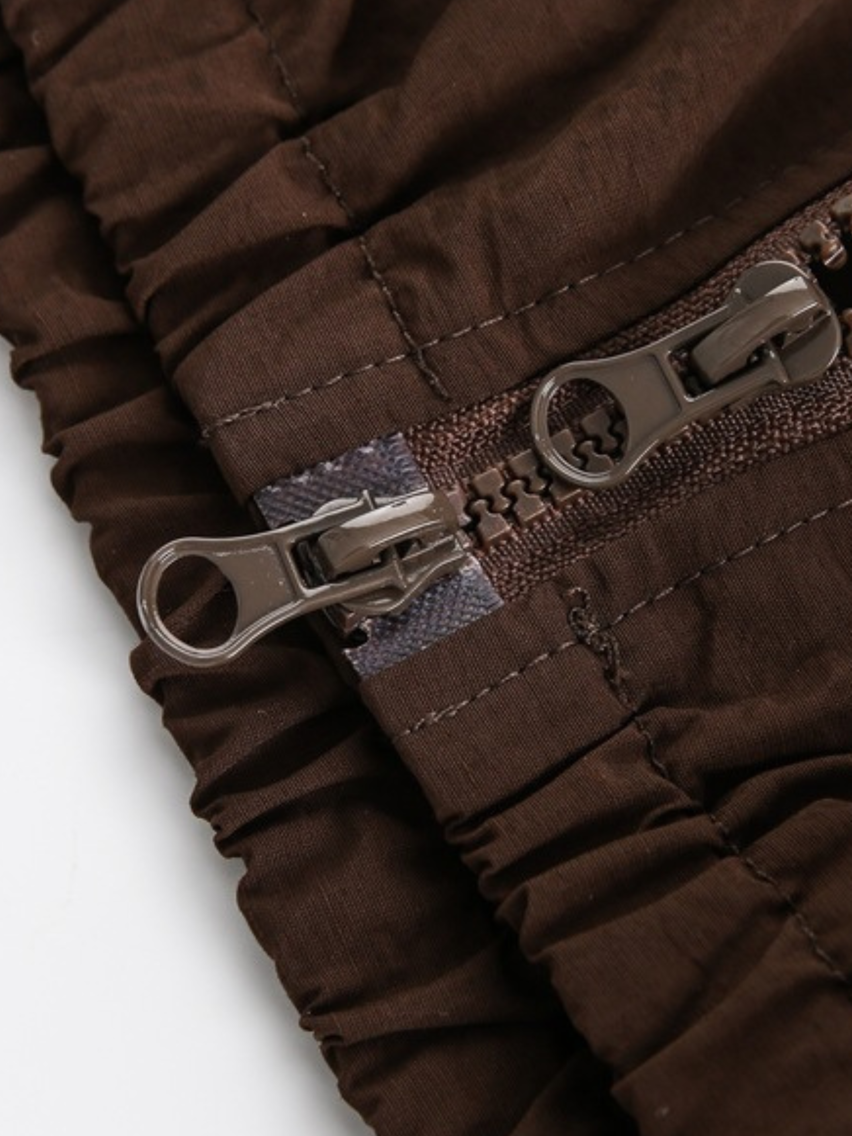 EcoFlask - Men's Retro Colorblock Stand Collar Jacket