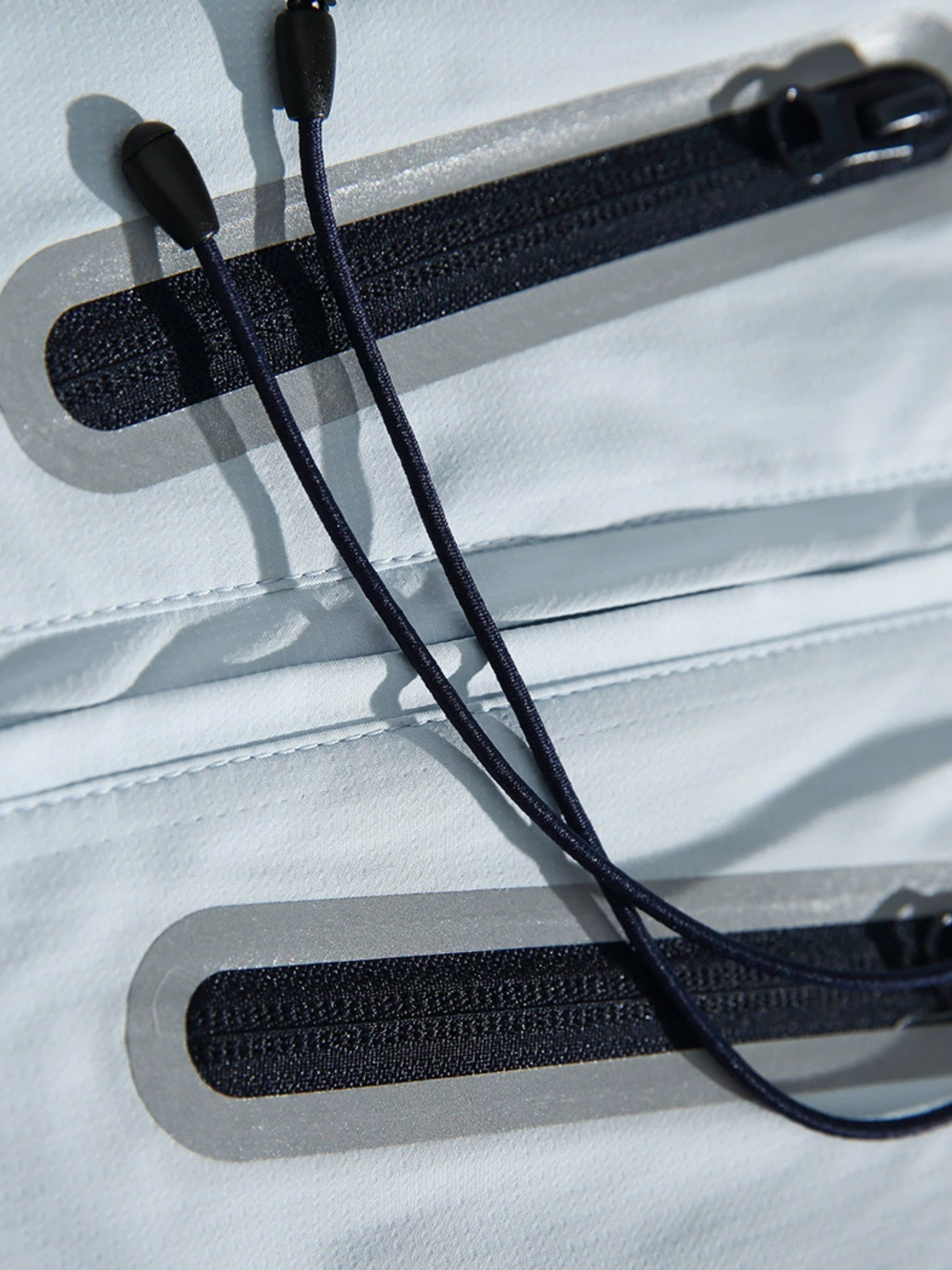 EchoCore - Loose-Fit Hooded Technical Shell Jacket