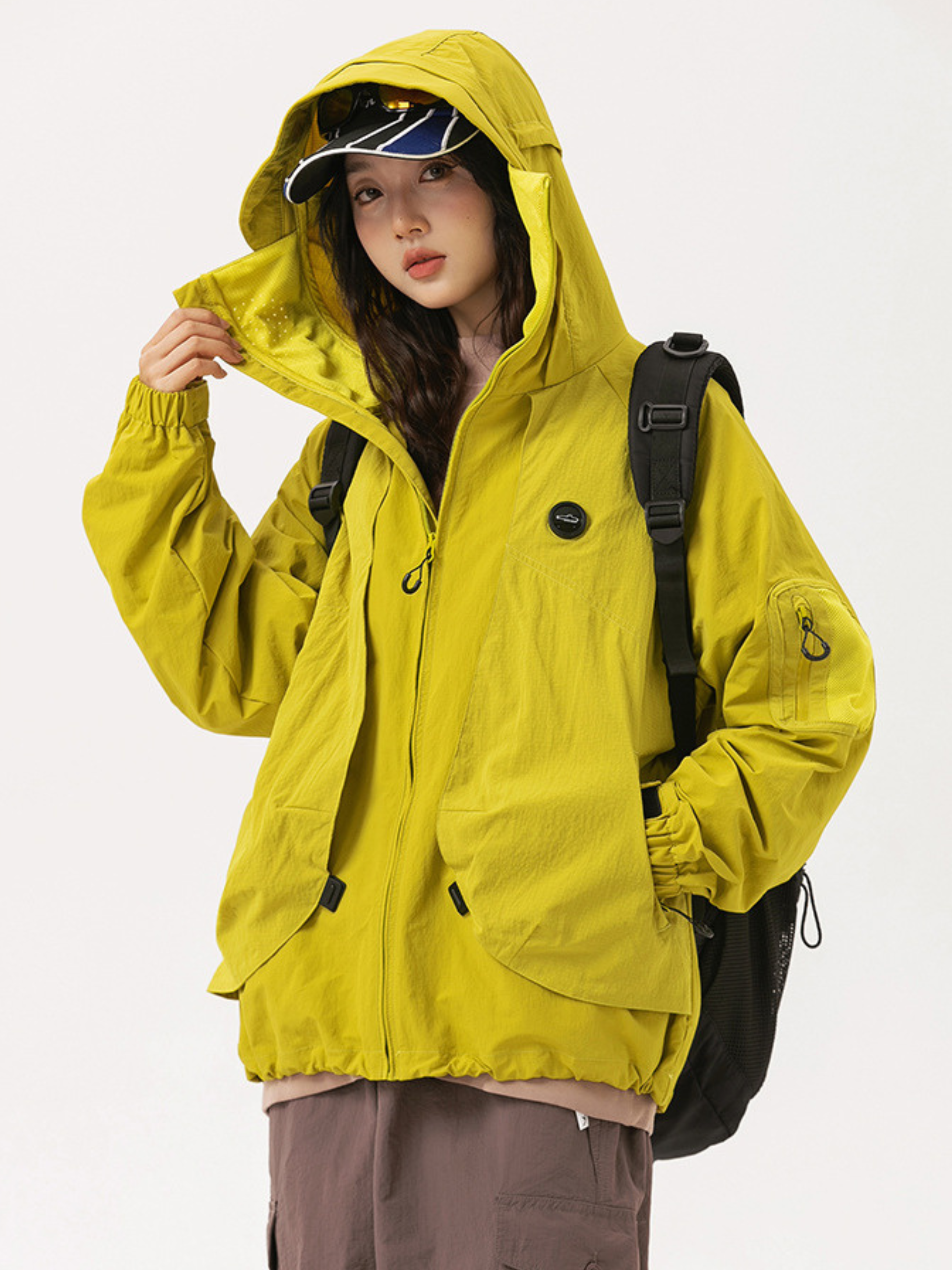 AshBoard - Unisex UPF 50+ Protection High-performance Breathable Jacket