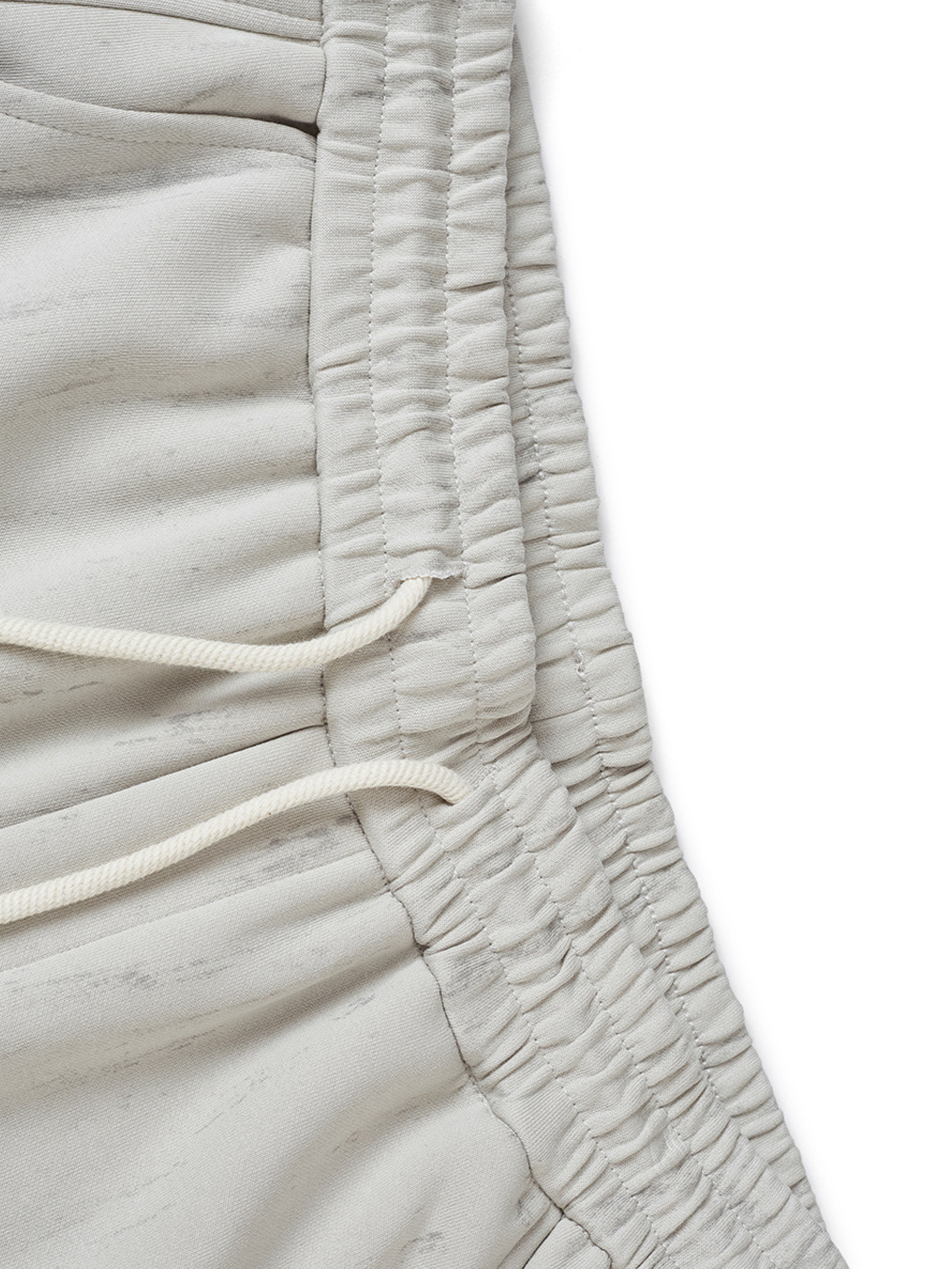 FoxDash - Unisex Wasteland-Dyed Retro American Drape Cut Sweatpants