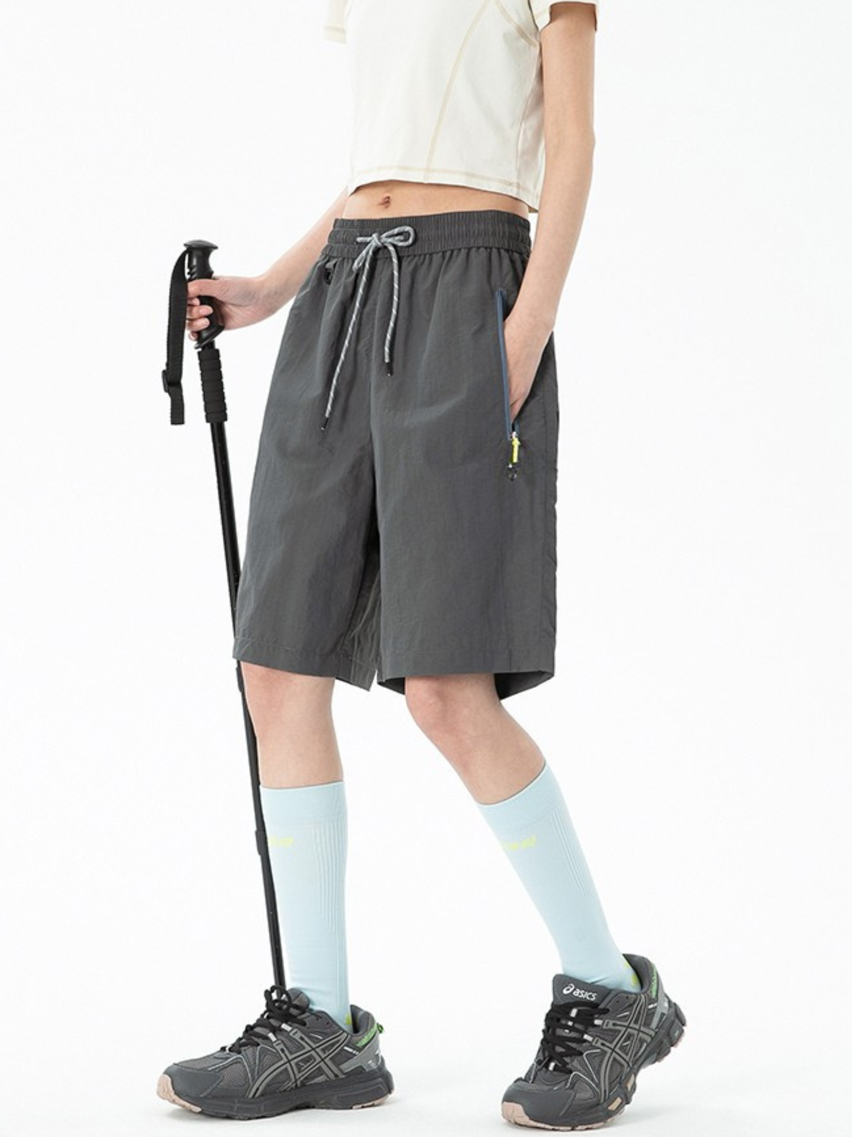 StoneGo - Women's Quick-Dry Scimitar Trekking Shorts