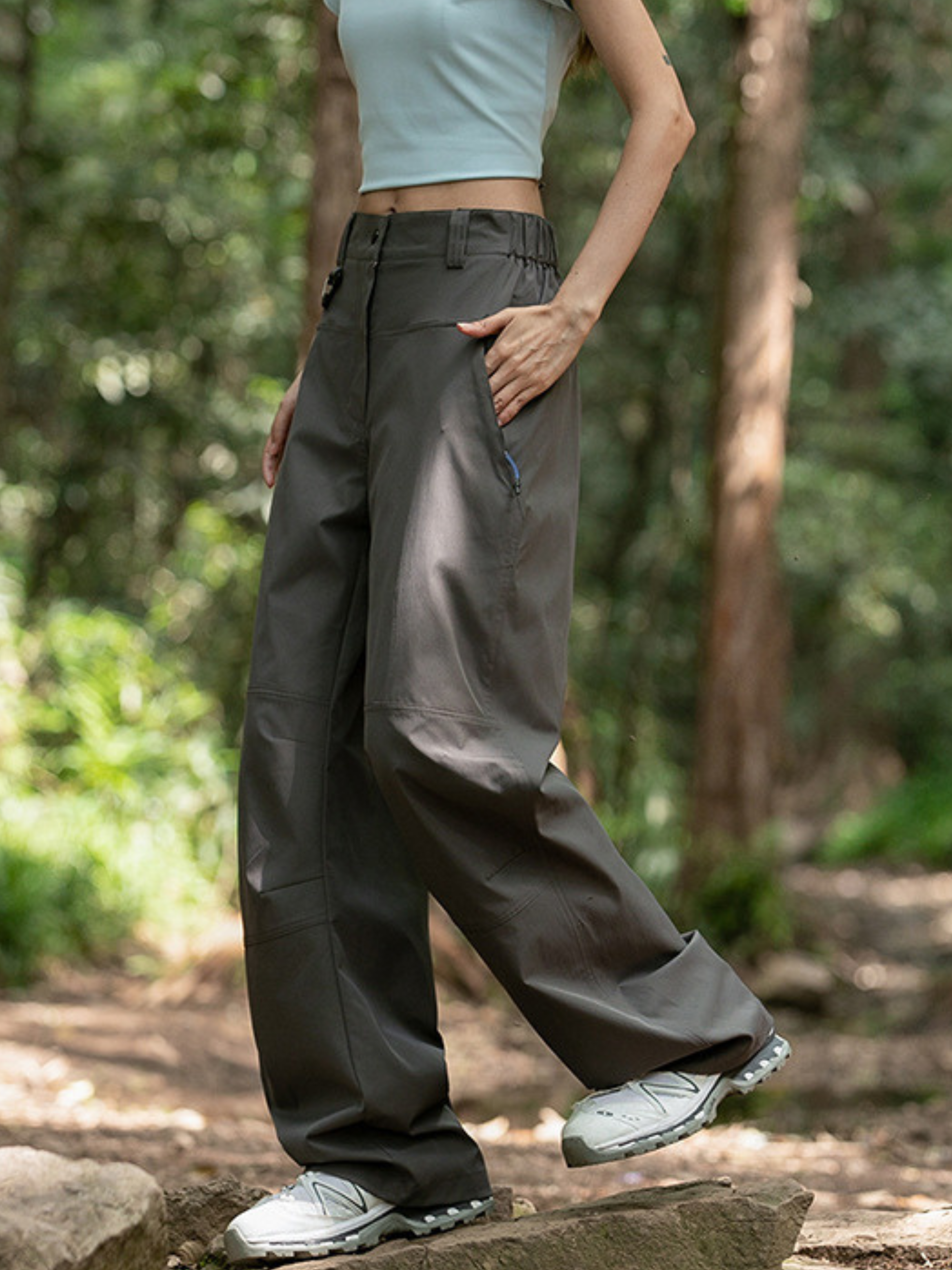 StoneStep - Women's Windproof Waterproof Hiking Work Pants