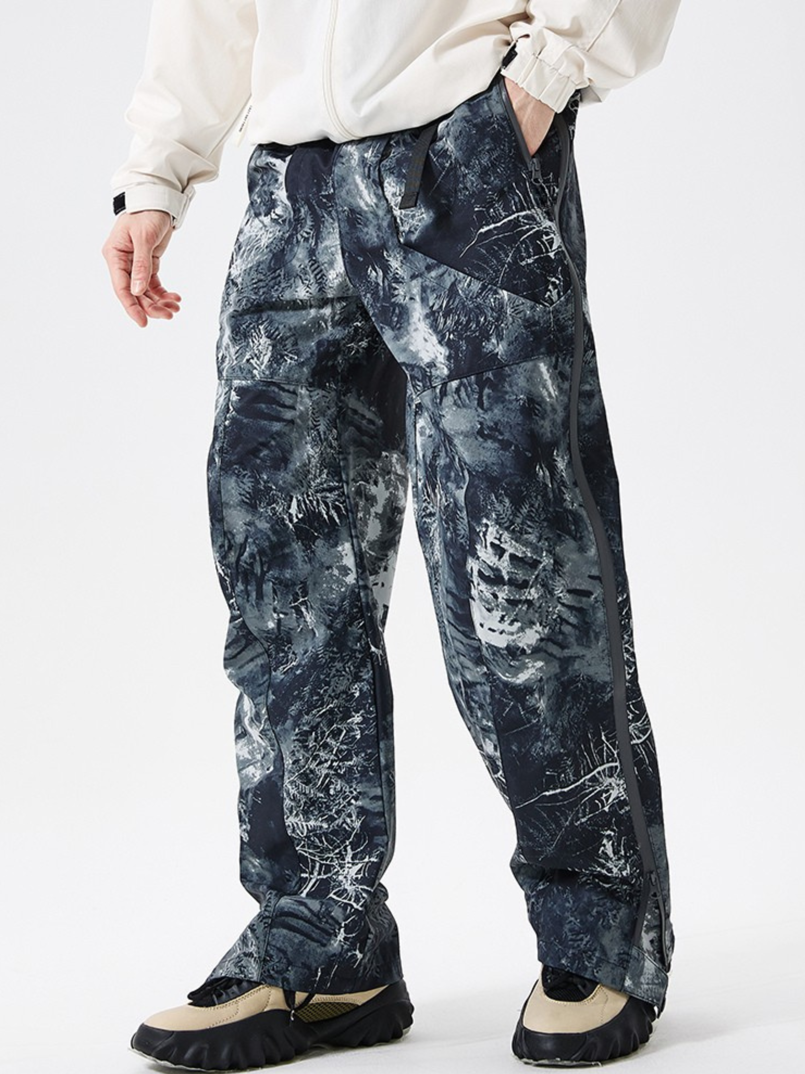 FireBench - Men's Quick-Release Zipper Hard Shell Pants