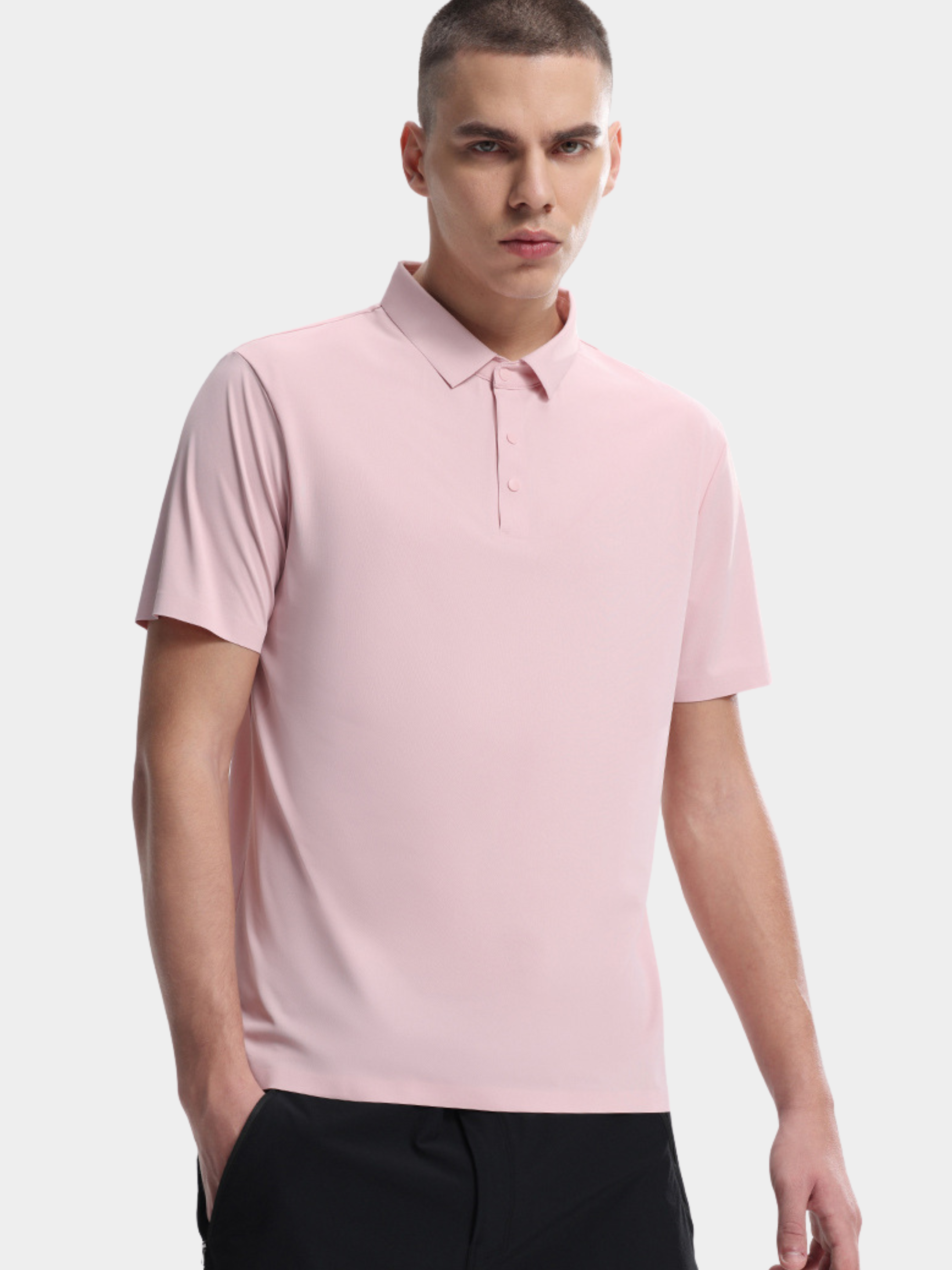 LightVest - Men's Quick-Dry Breathable Polo