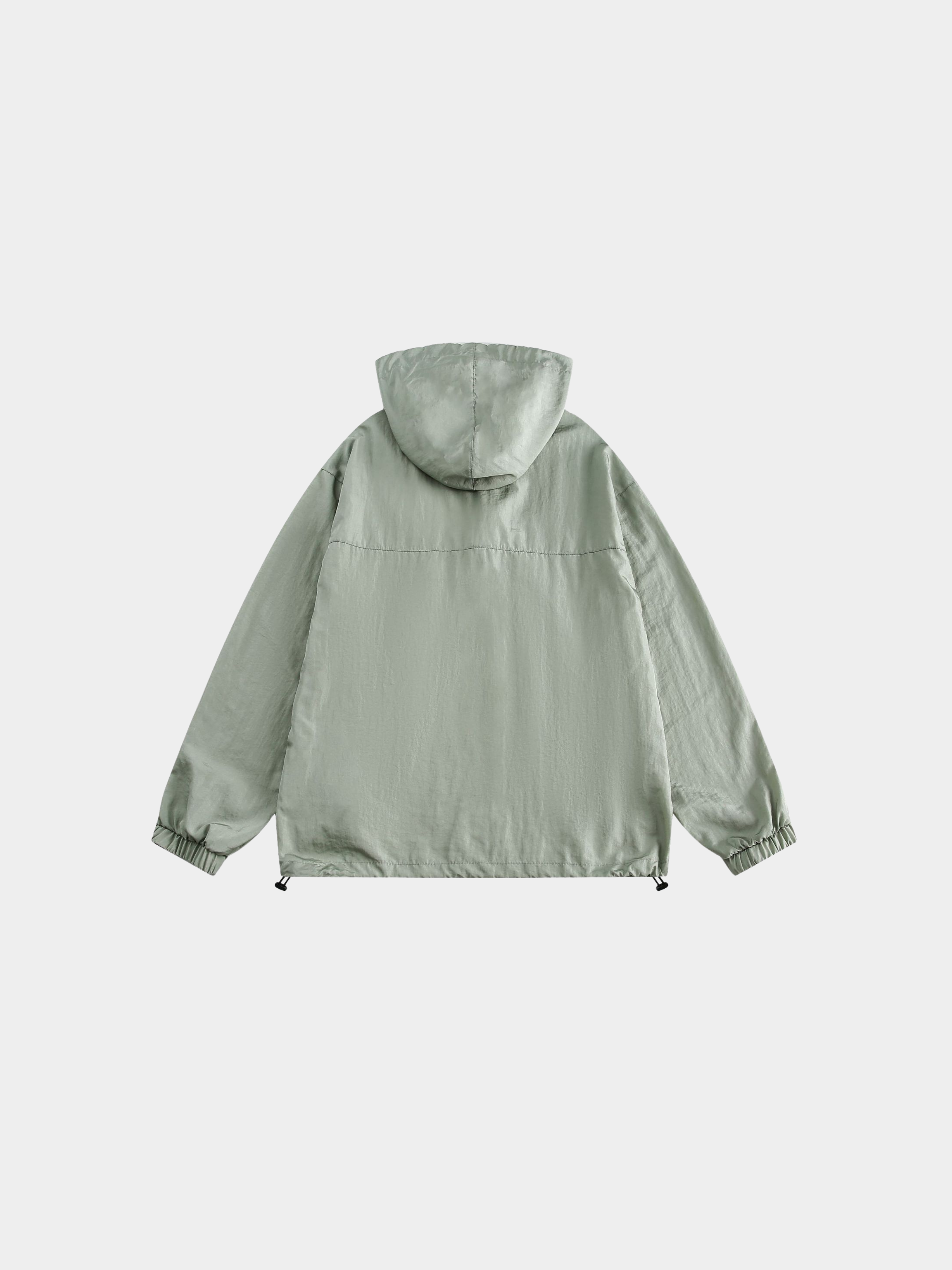 AshBase - Women's UPF50+ Diagonal Zipper Hooded Sun Protection Jacket