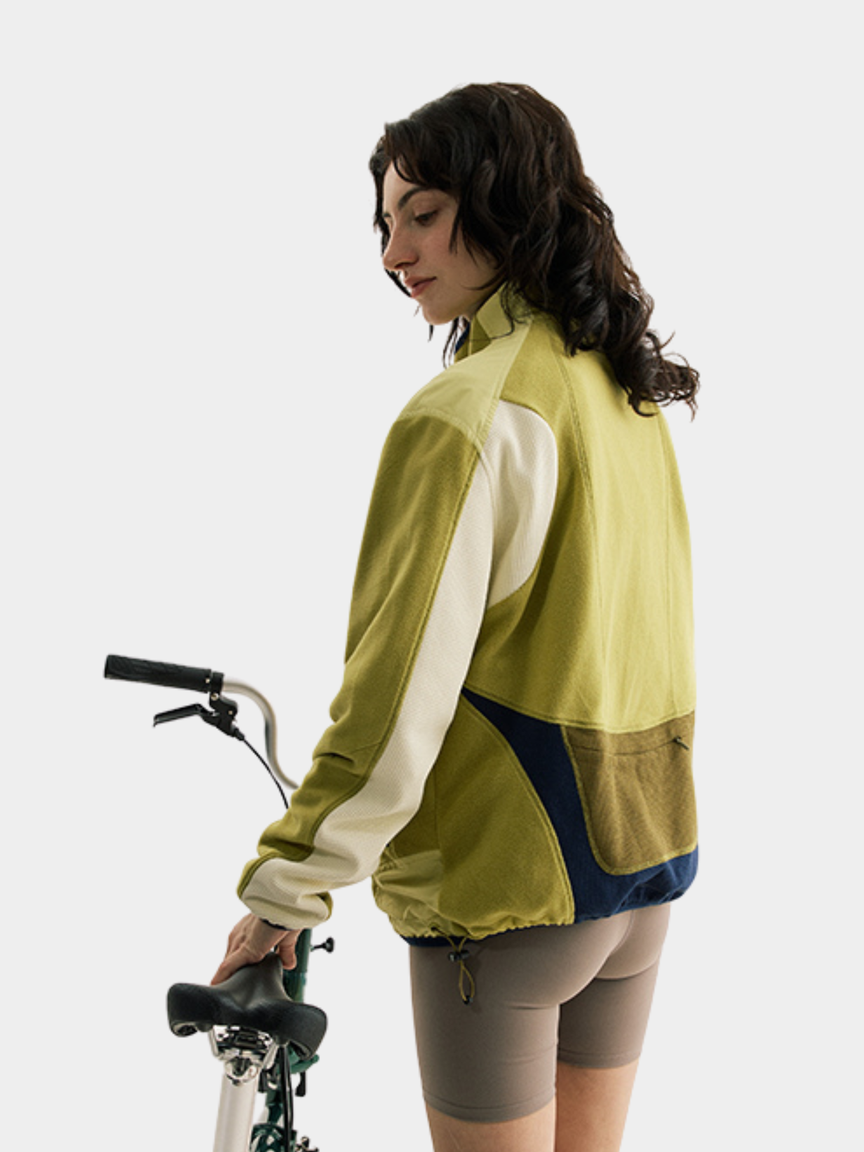GlowStick - Unisex Reversible Fleece Cycling Jacket