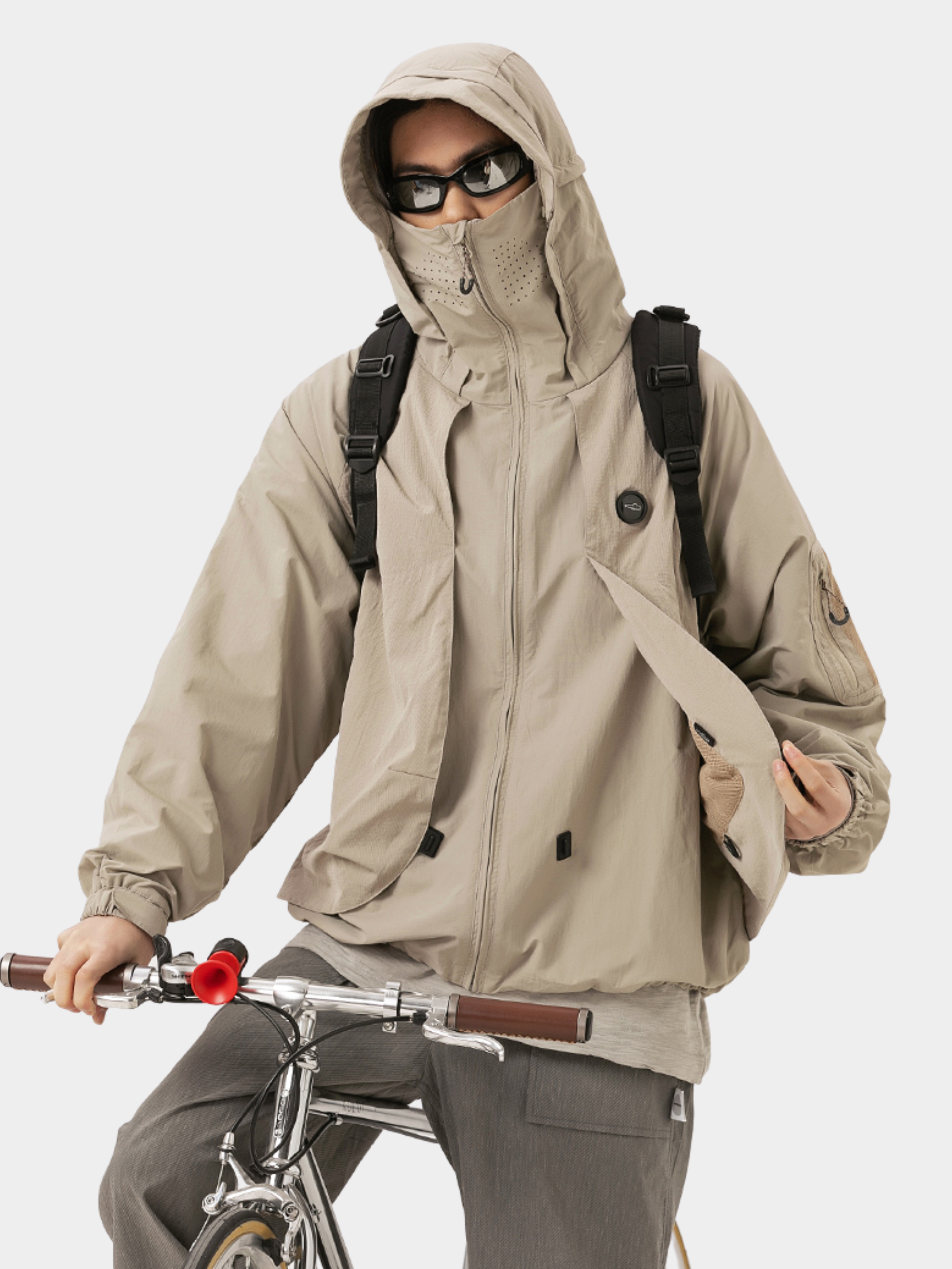AshBoard - Unisex UPF 50+ Protection High-performance Breathable Jacket