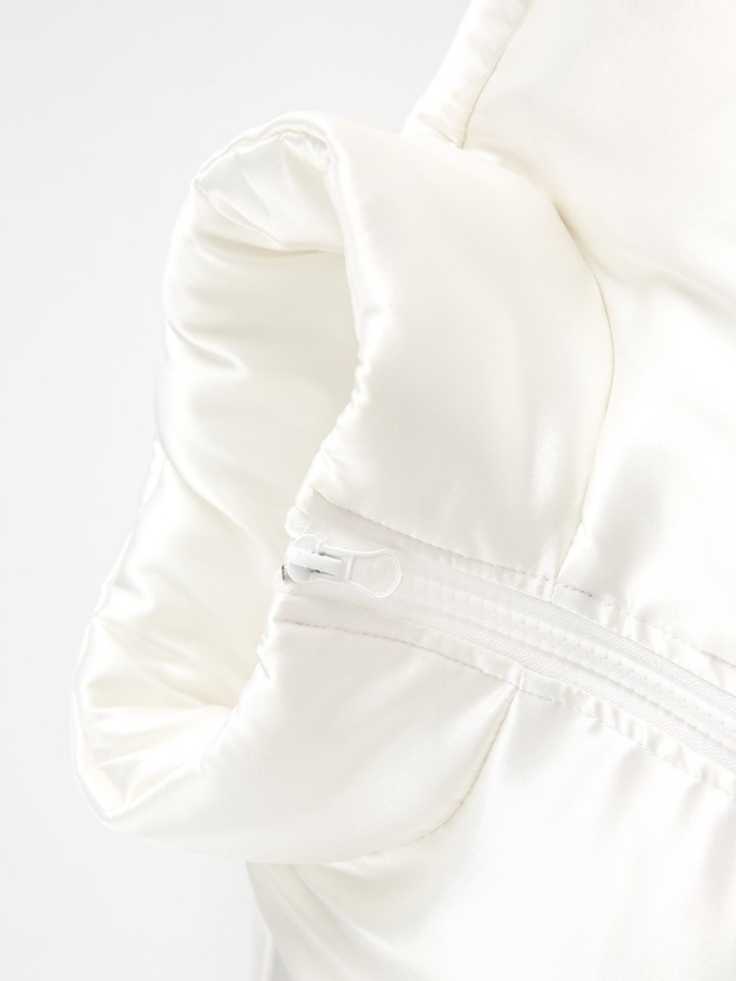 RavenDrop - Women‘s High Collar Lace-Trimmed Padded Jacket