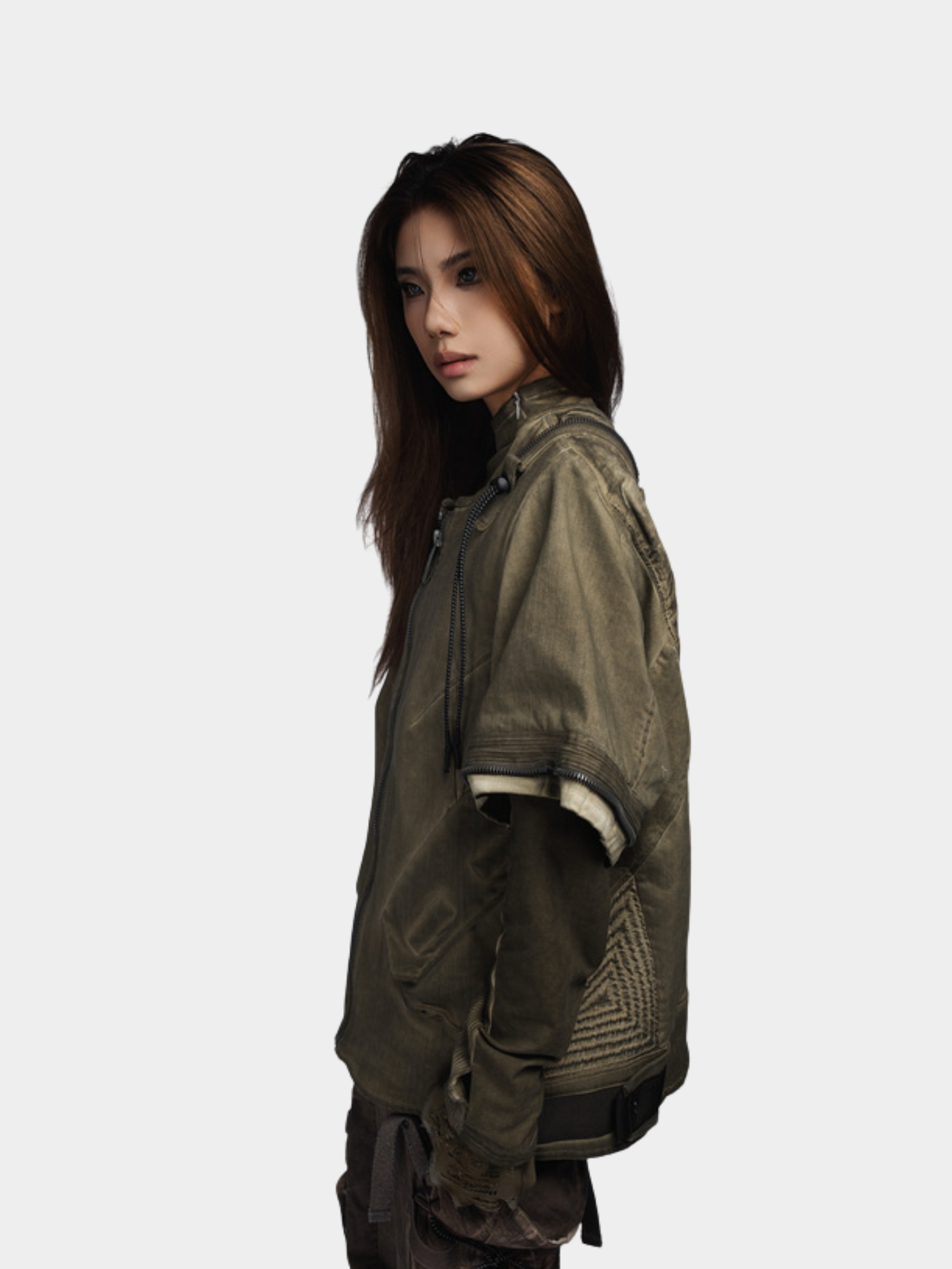 TrailLens - Unisex Detachable Sleeve Softshell Jacket