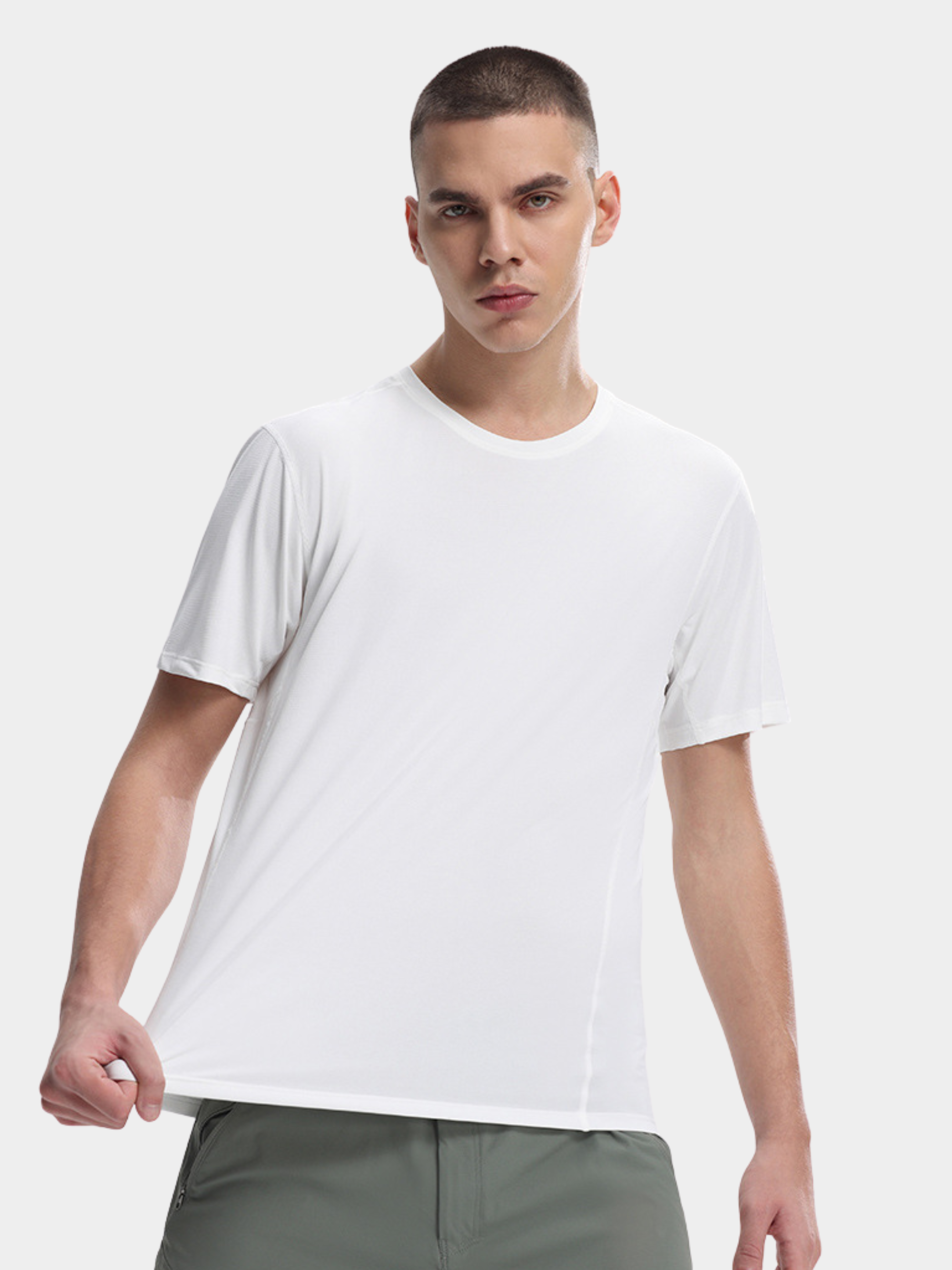 CampShield - Men's Quick-Dry Stretch T-Shirt