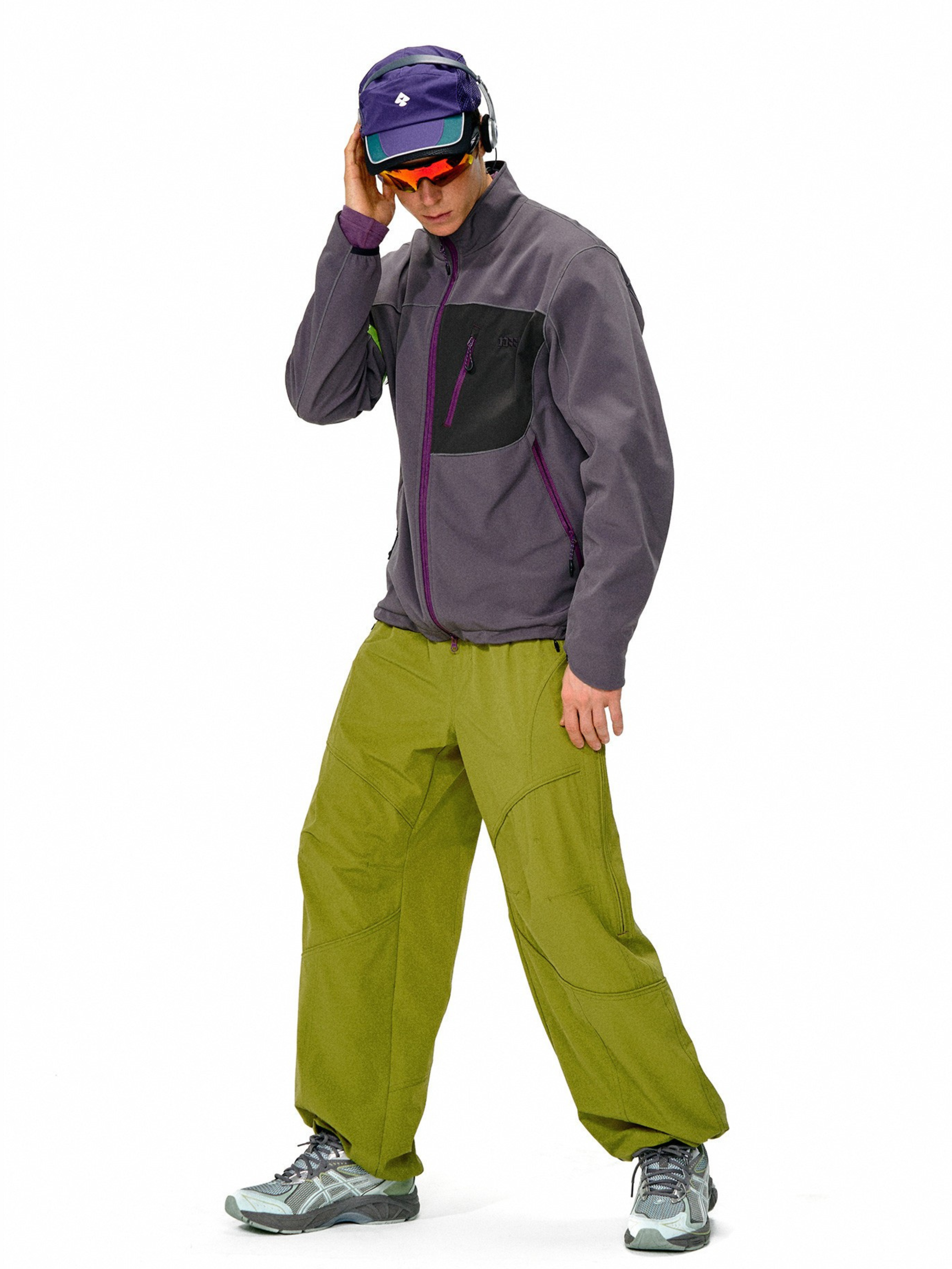 EchoSet - Unisex Lightweight Waterproof Softshell Pants