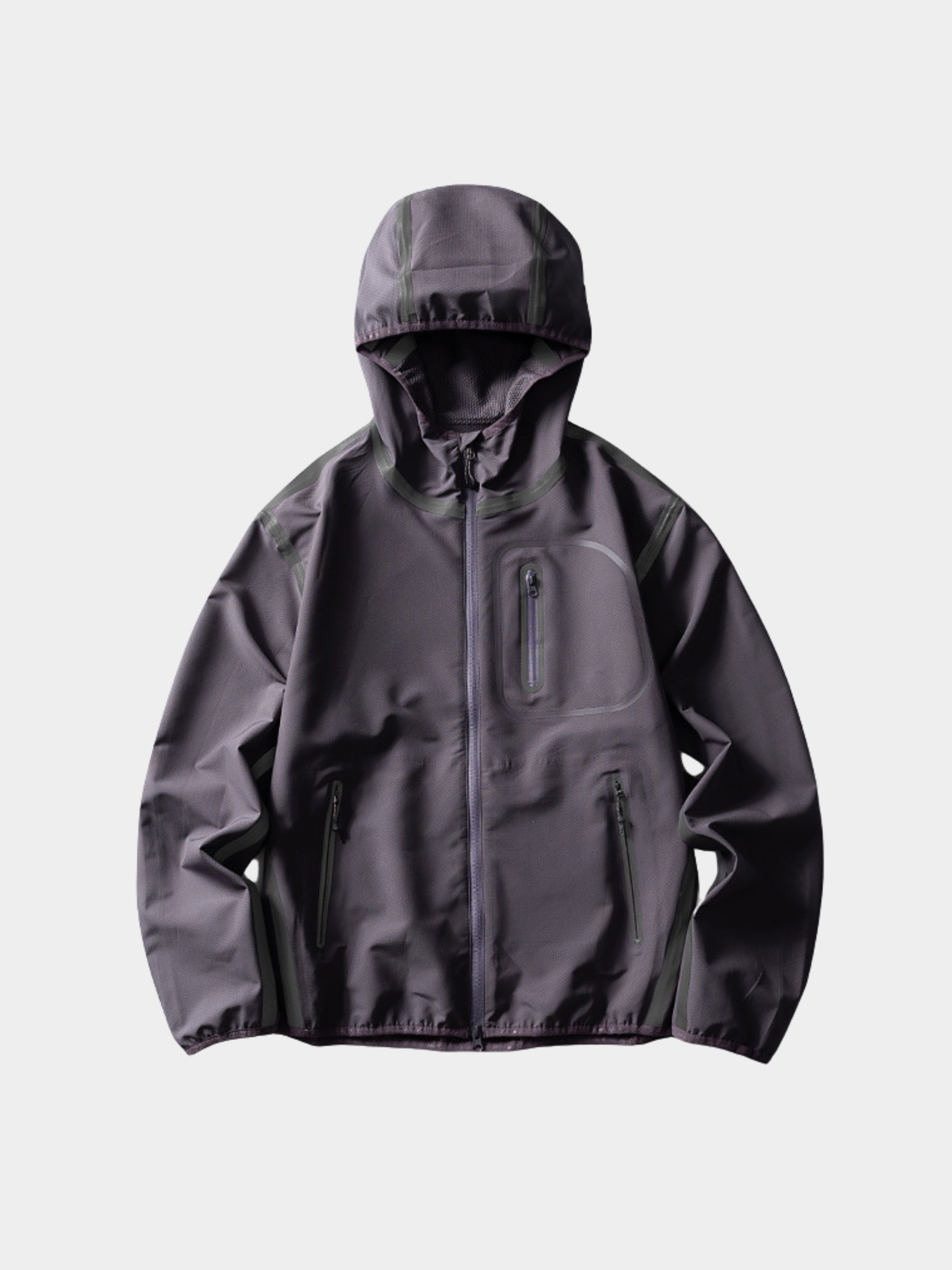 FrostSet - Unisex Lightweight Reflective Waterproof Windbreaker Jacket