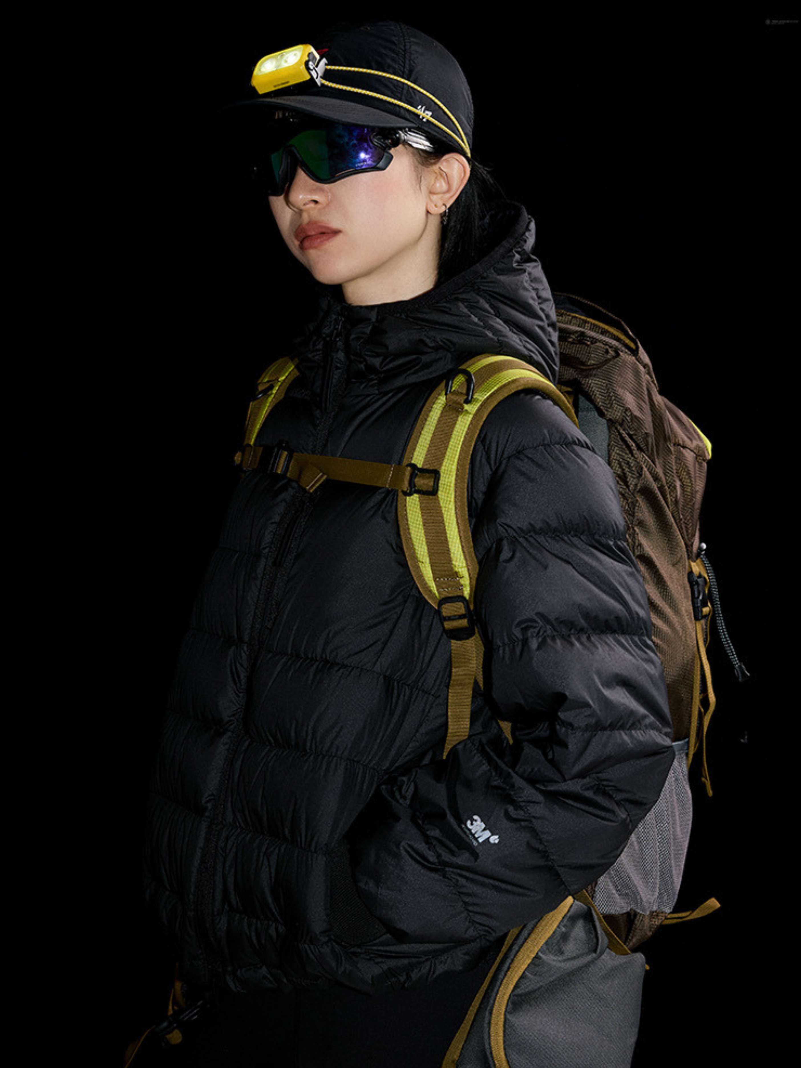 BluffField - Unisex 3M Waterproof Down Hard Shell Jackets