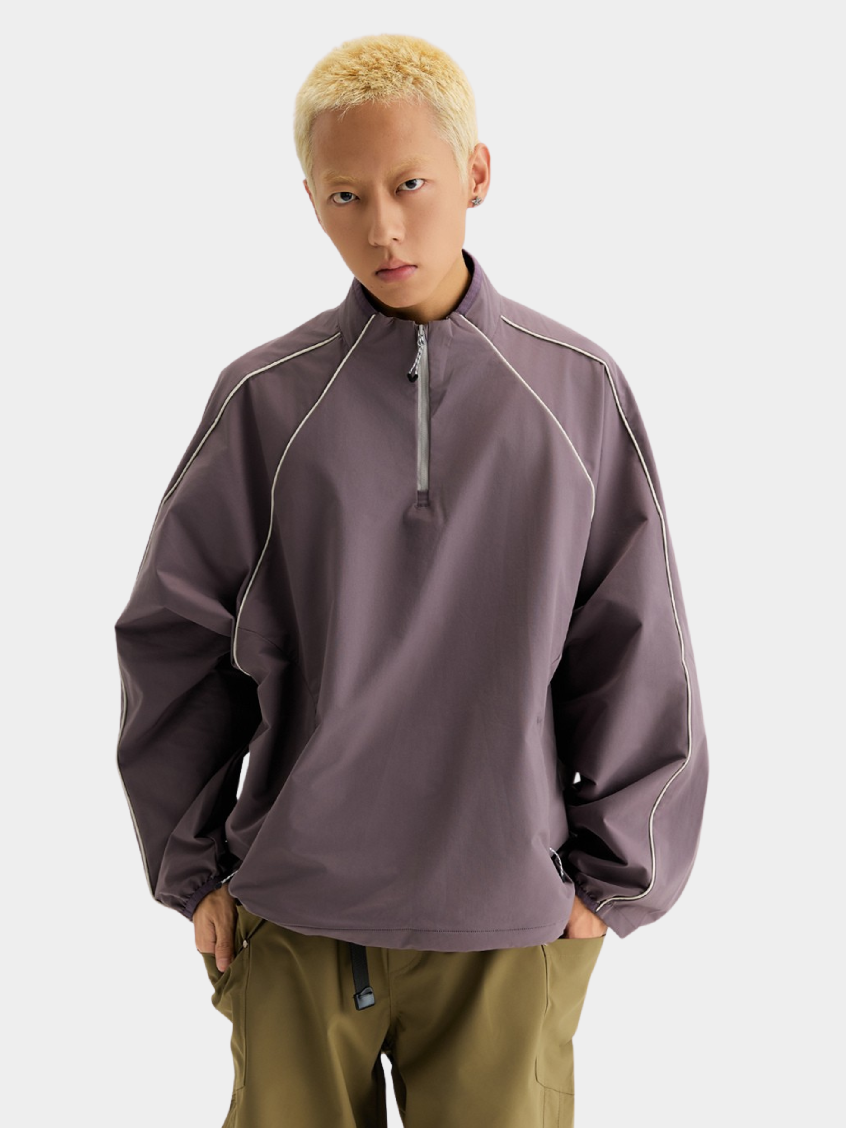 EchoScope - Unisex Windproof & Quick-Dry Pullover Flight Jacket