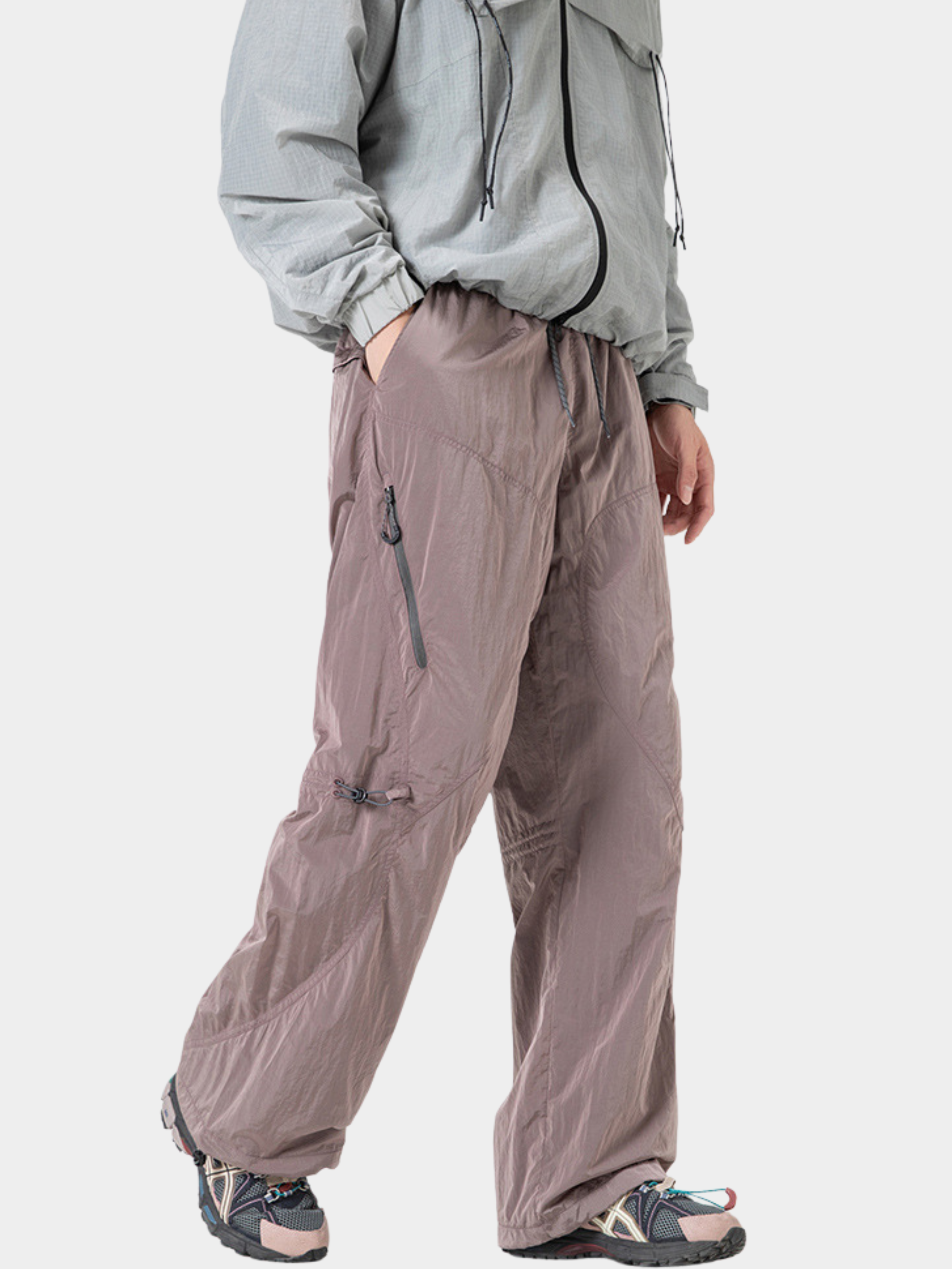FoxTrail - Unisex Lightweight 3-in-1 Waterproof Outdoor Pants