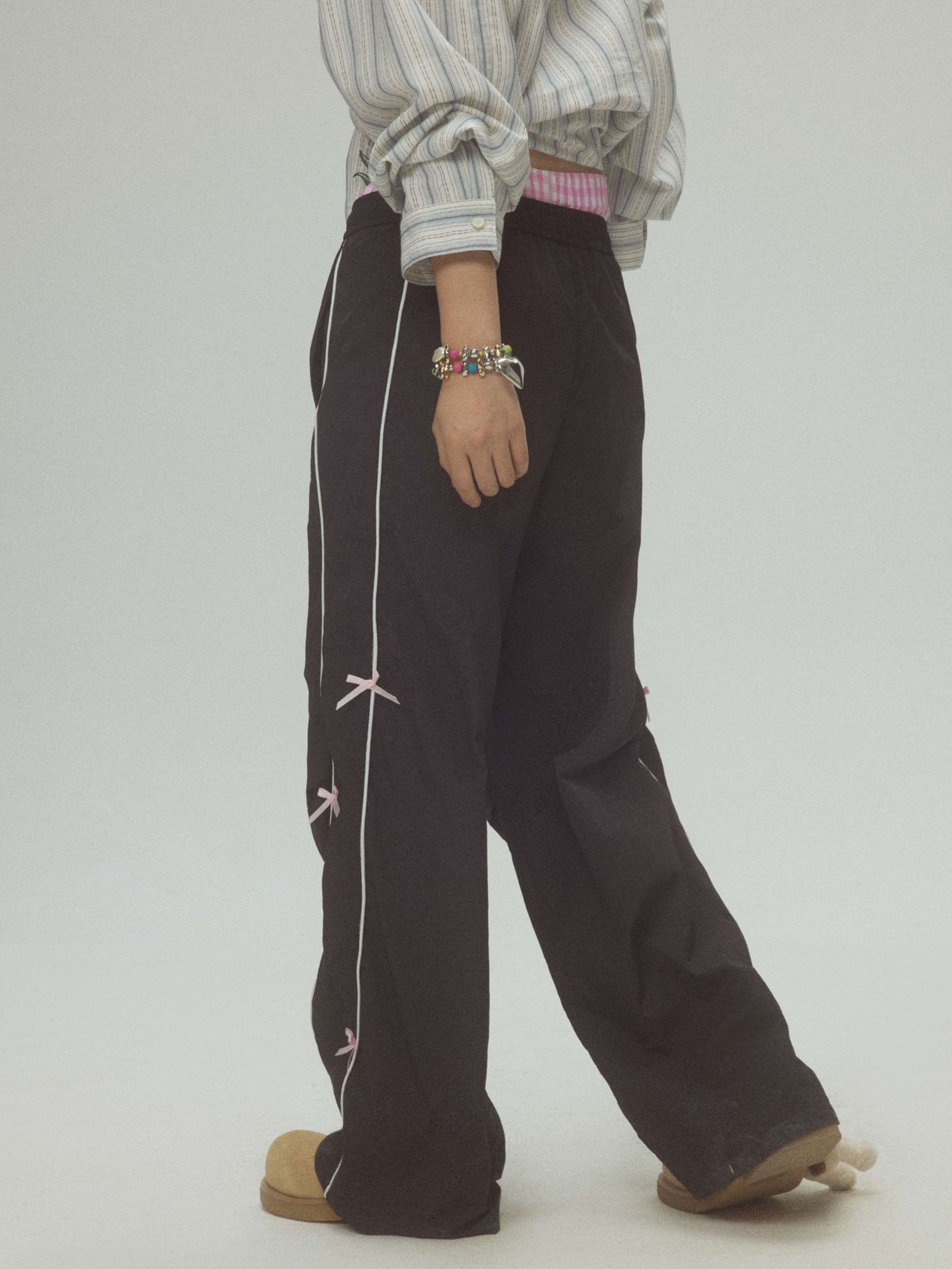 StoneTop - Women's Contrast Bow Hiking Pants