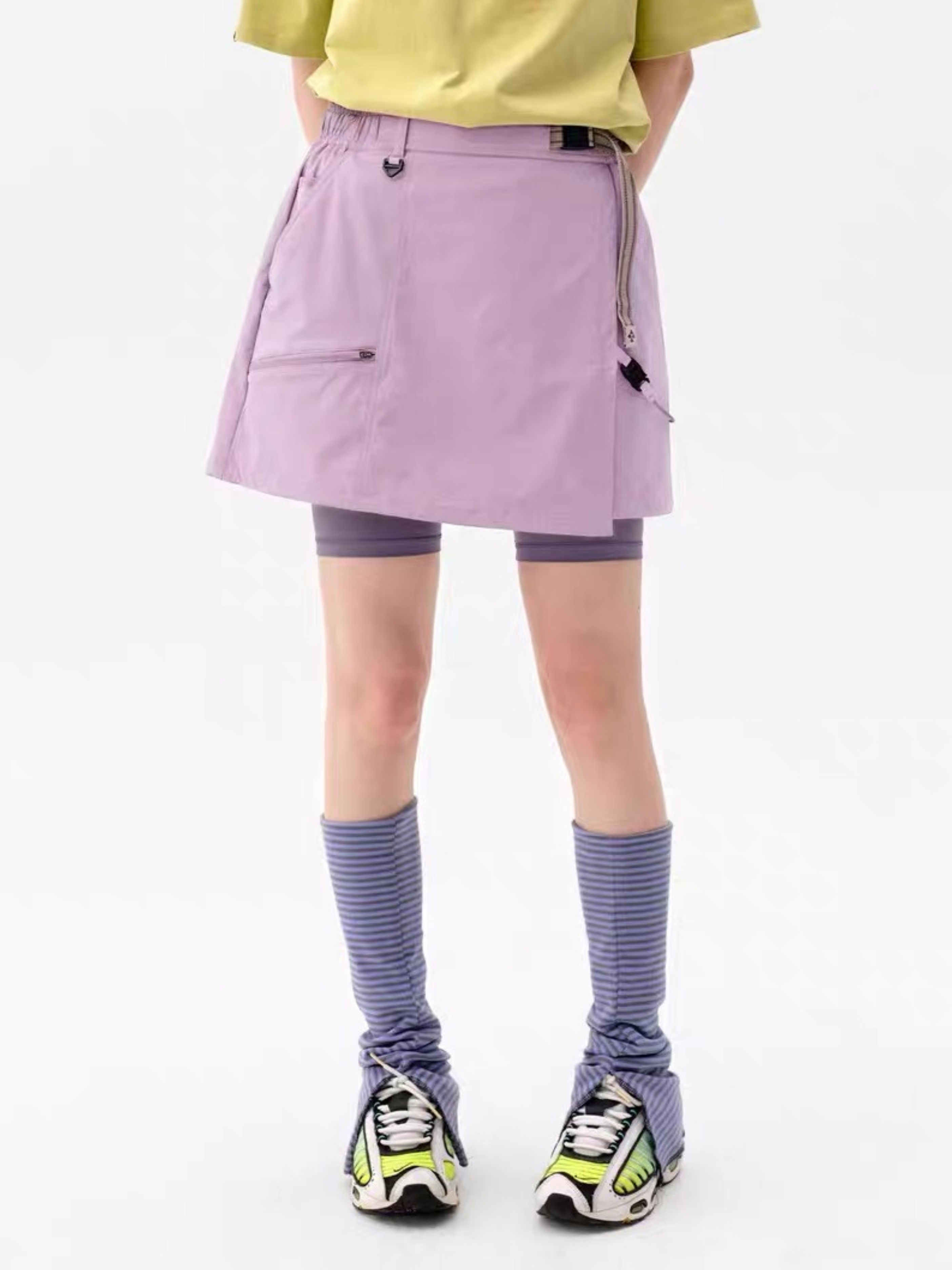 Summit - Women's Outdoor Water-repellent Soft Shell Loose Short Skirt