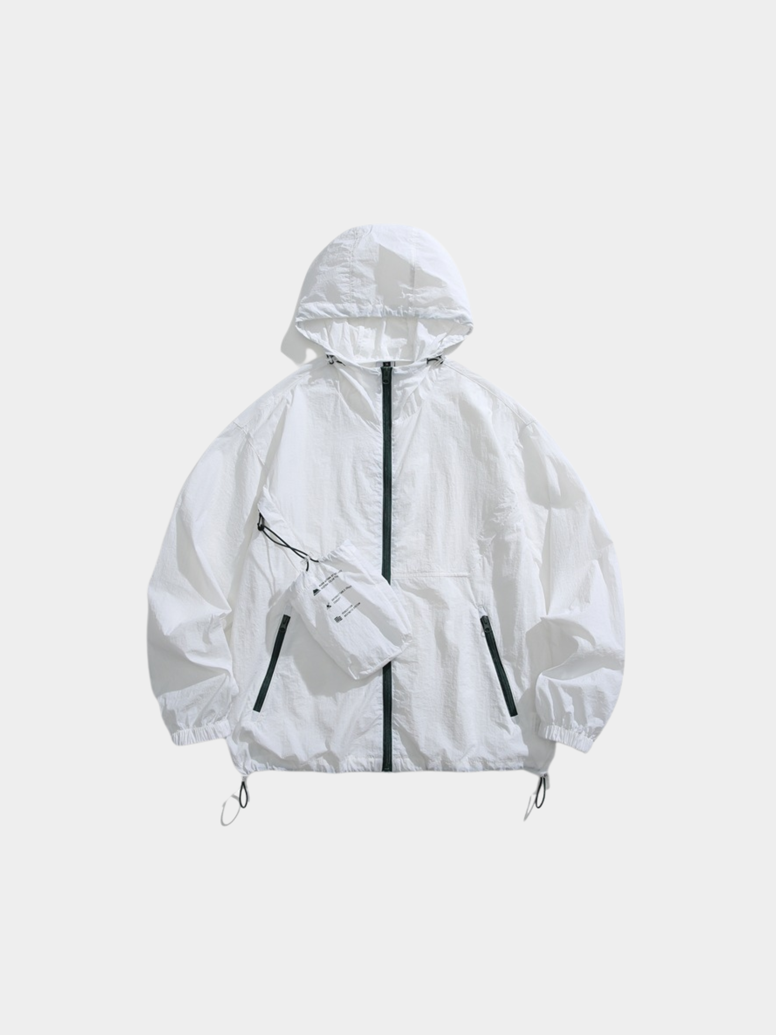 AshField - Unisex UPF50+ Ultralight Breathable Sun Protection Jacket