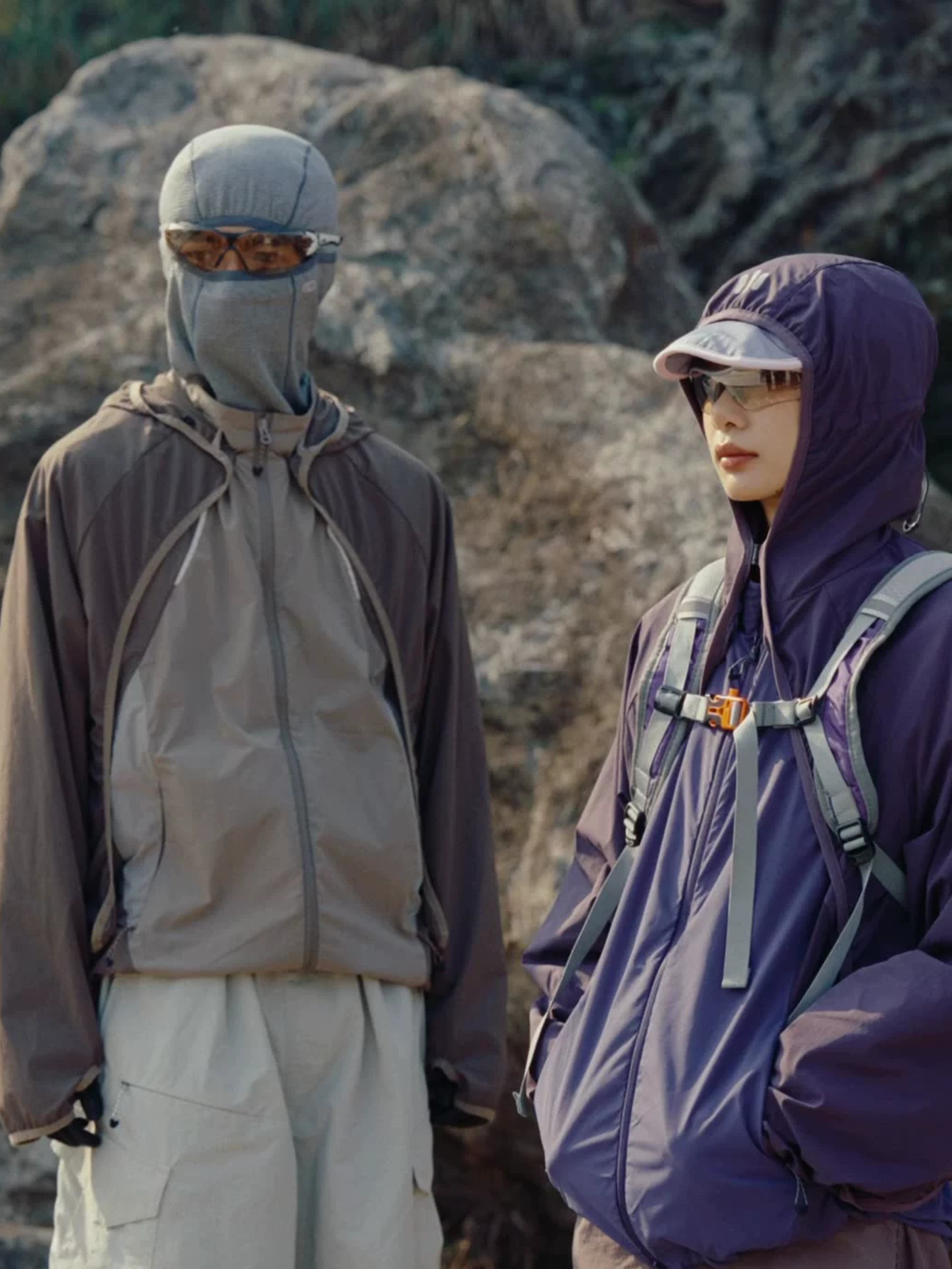 AlpineStep - Unisex 2-in-1 Detachable Multi-Functional Jacket