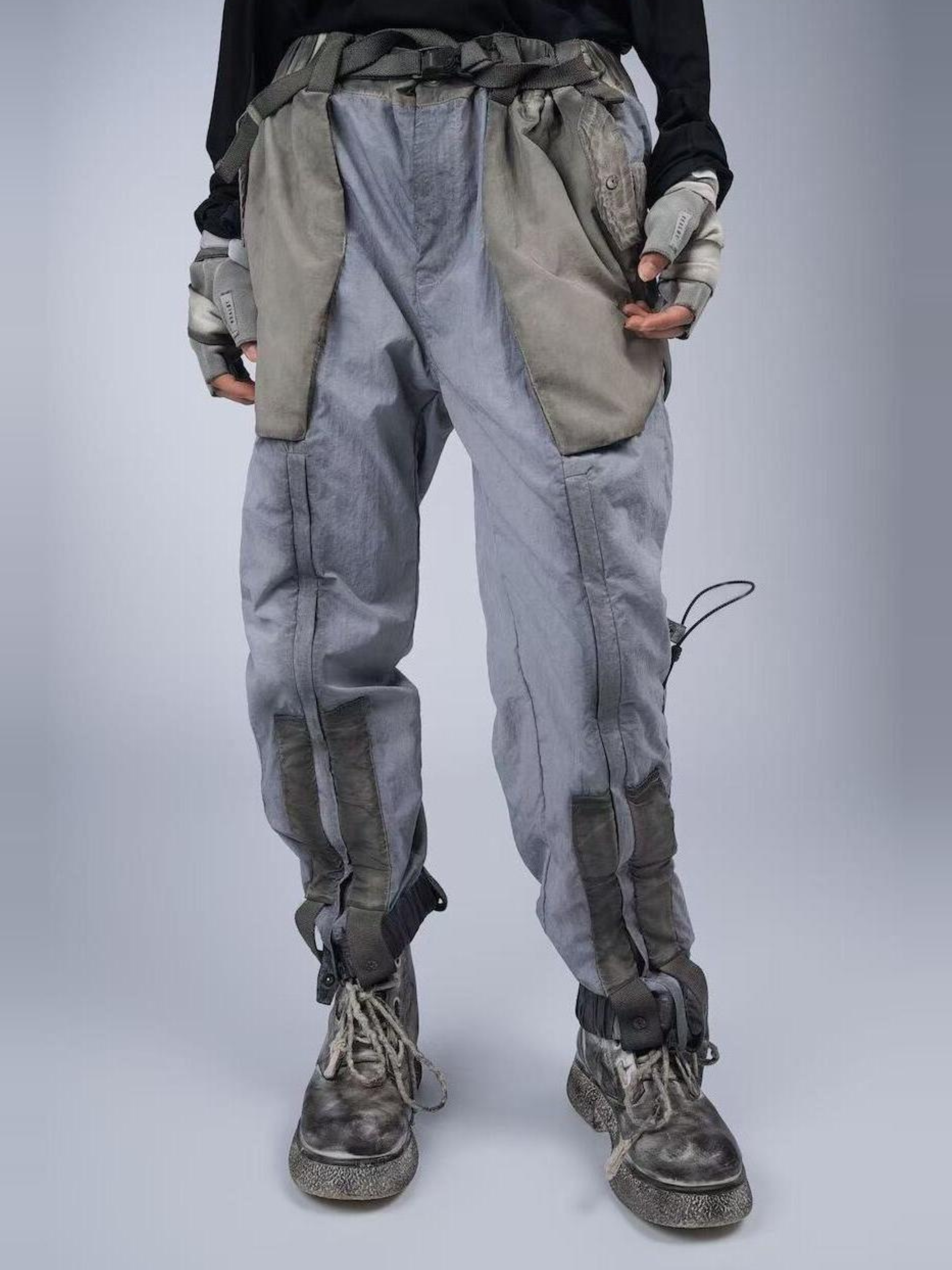 AquaFlask - Men's Distressed Dyed Jogger Pants