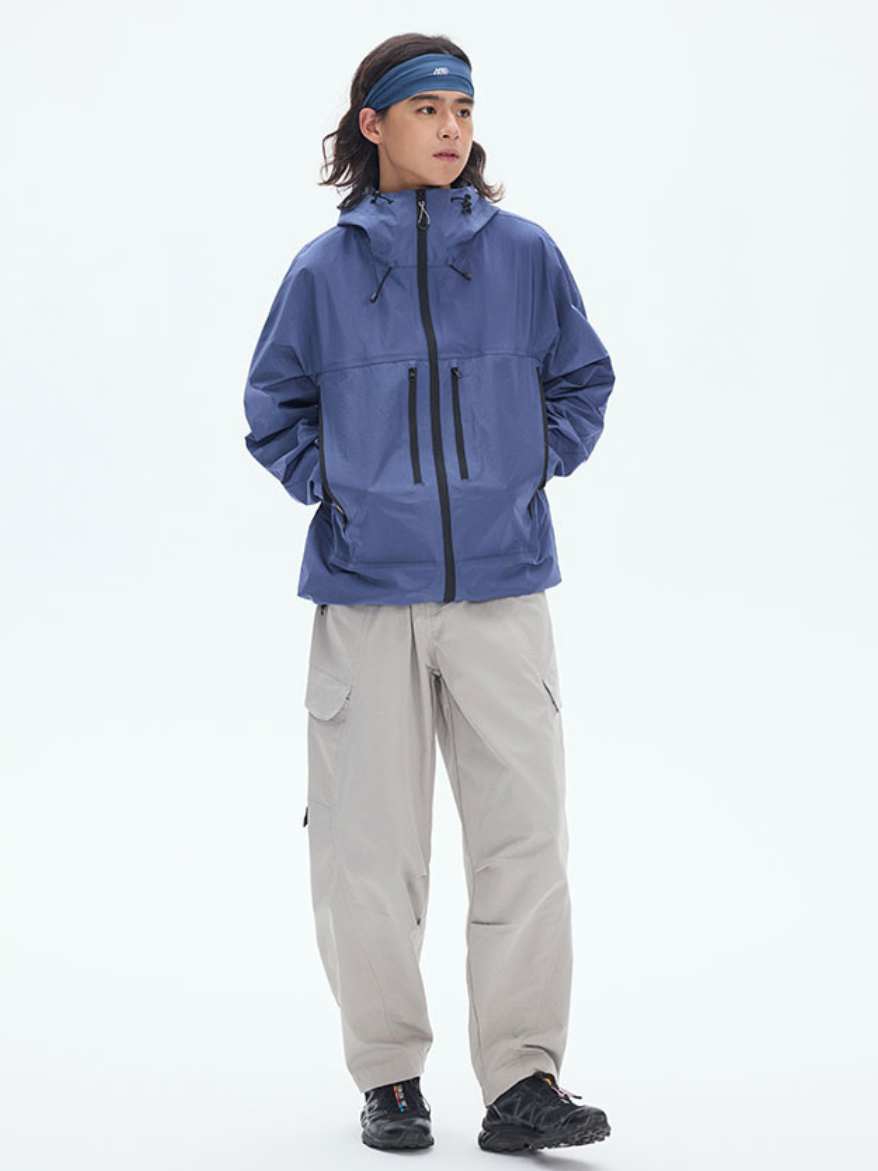 AshLine - DuPont™ Teflon 3-in-1 Hard Shell Waterproof Jacket