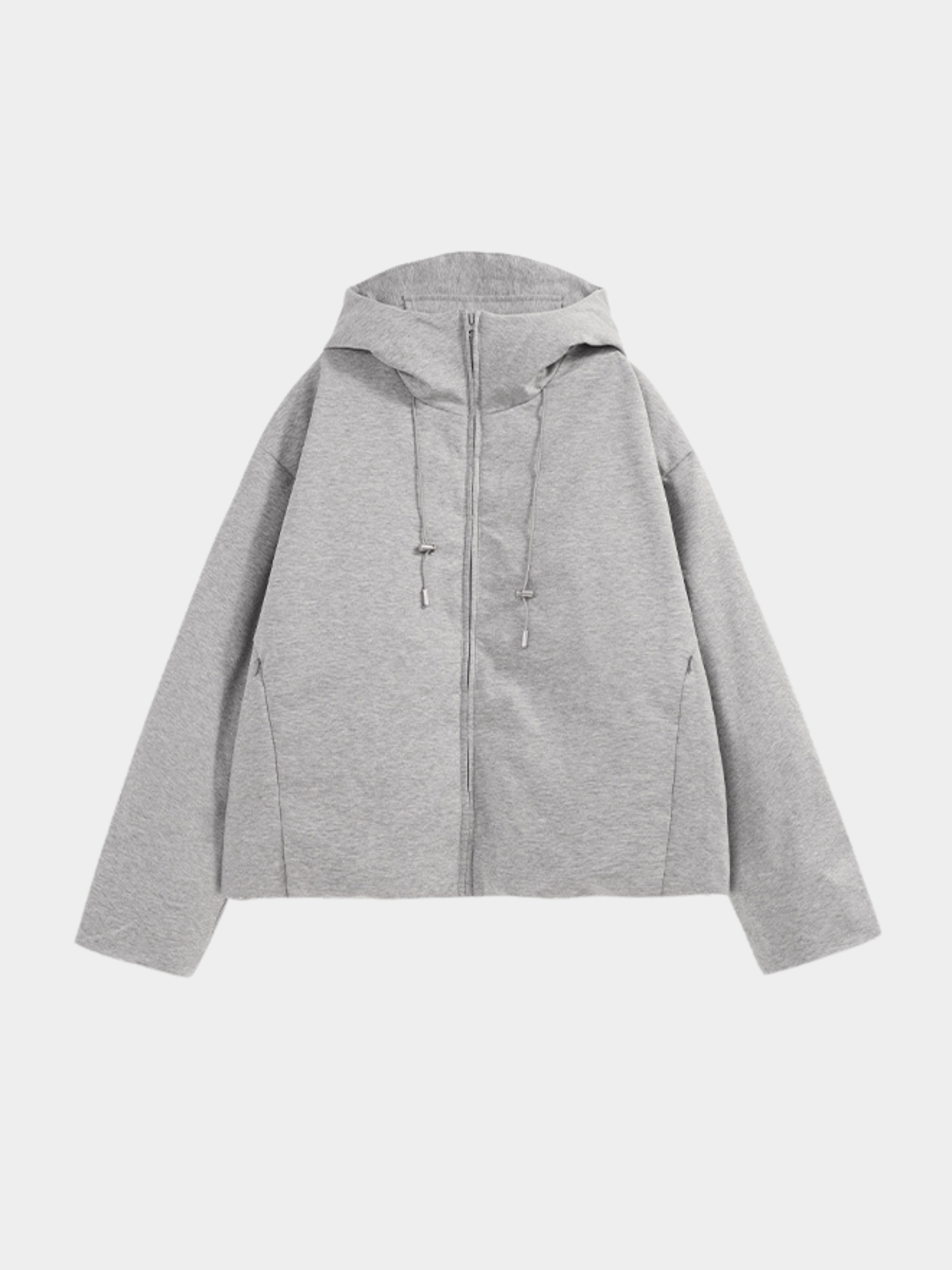 DryCanopy - Unisex 90% Duck Down Knit Fabric Hoodie Jacket