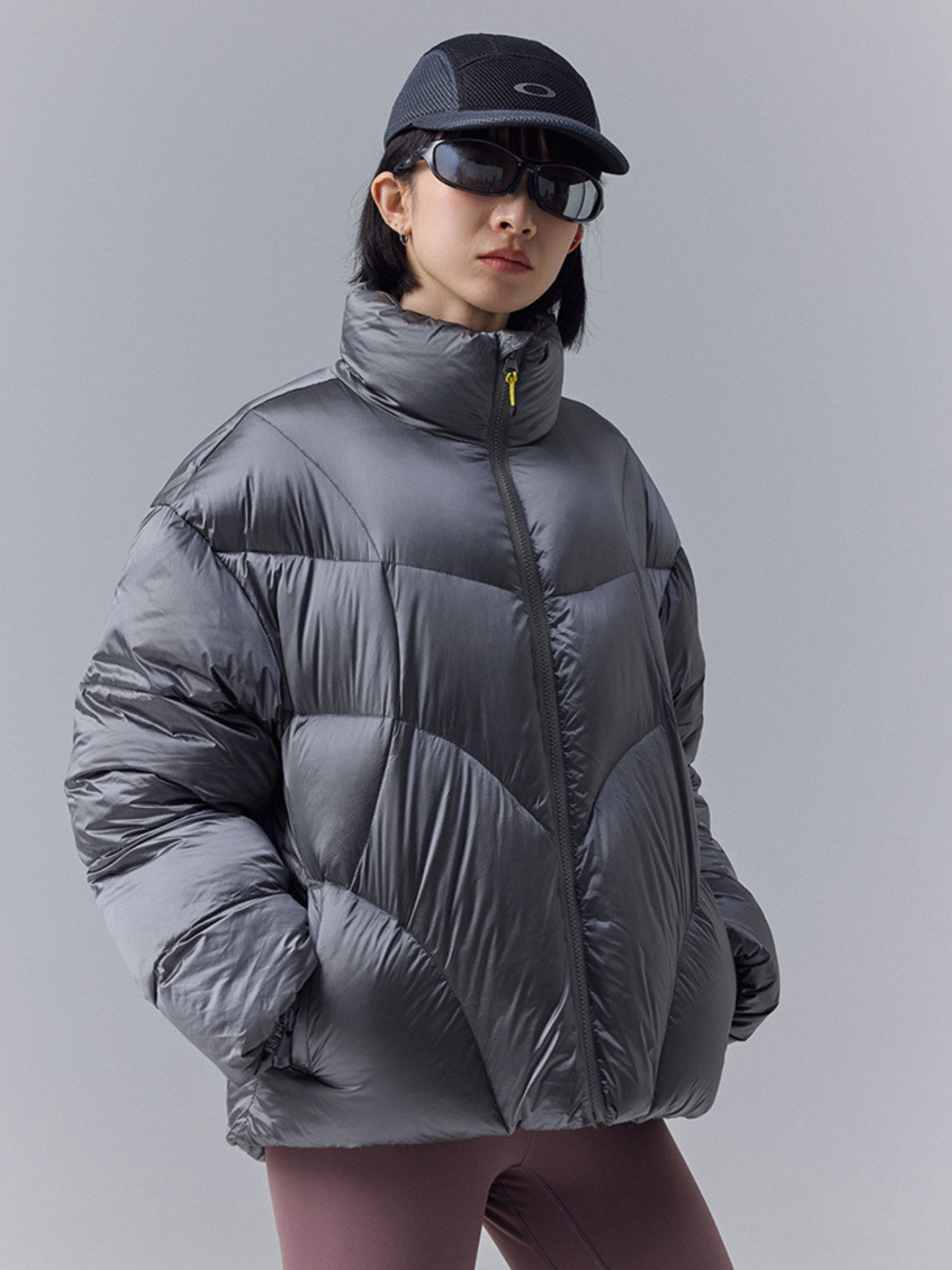DryBox - Unisex Water-Repellent Nylon Down Jacket