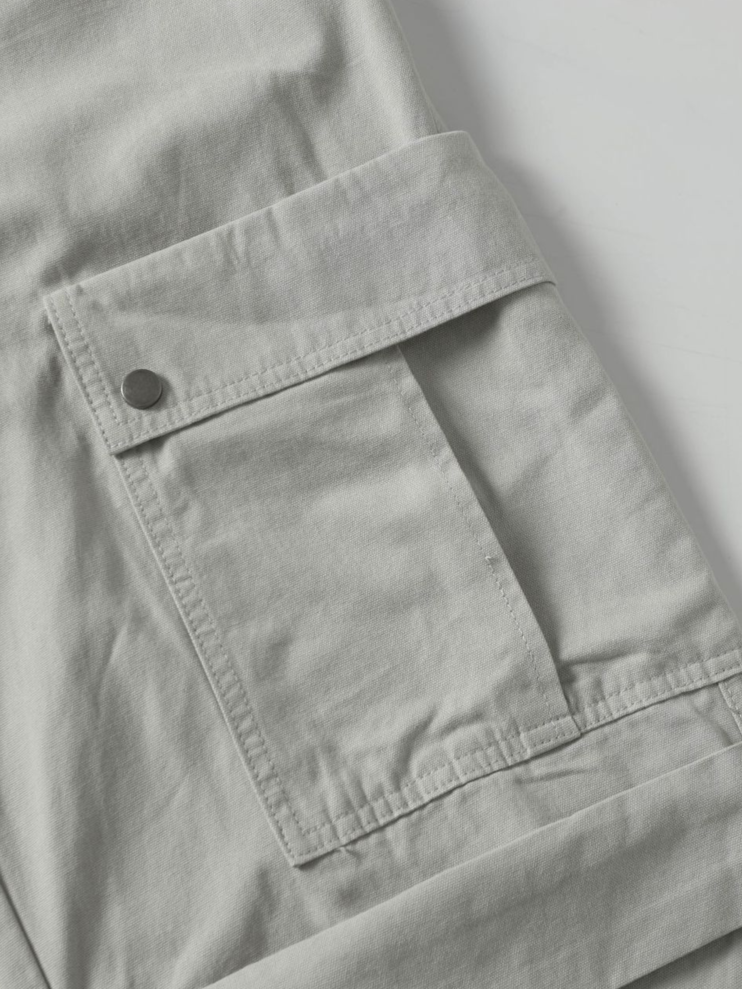 DryBox - Men's Vintage Multi-Pocket Straight-Leg Pants