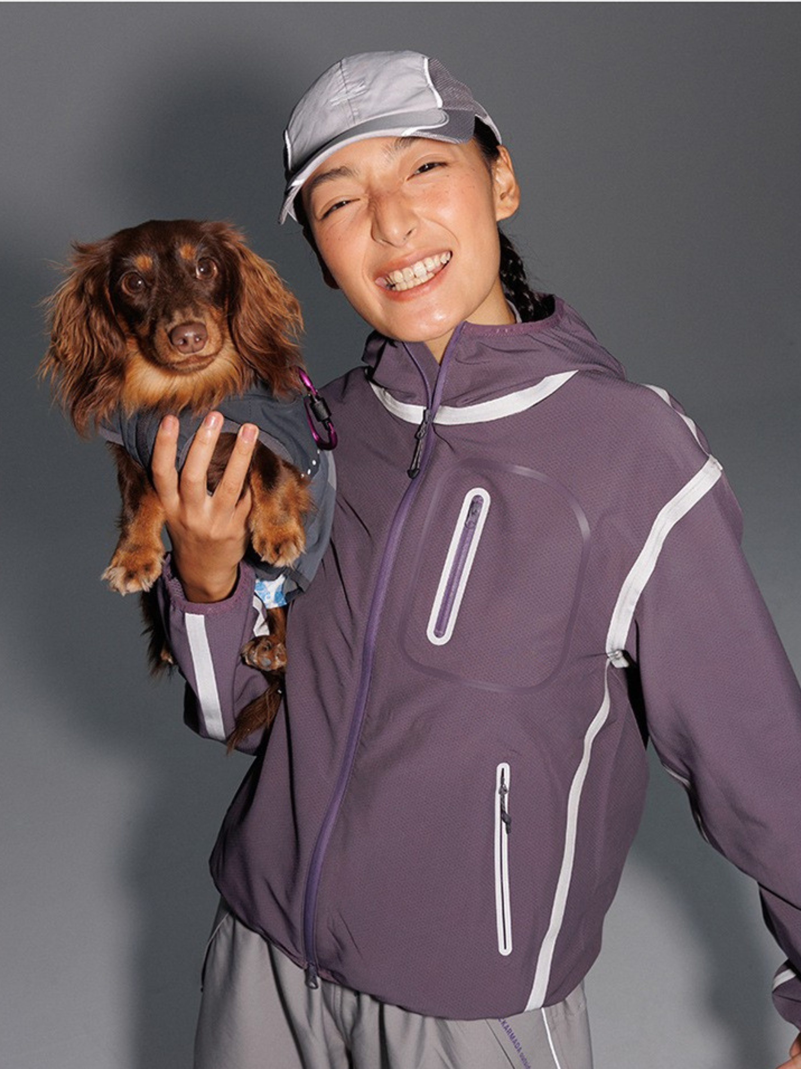 FrostSet - Unisex Lightweight Reflective Waterproof Windbreaker Jacket
