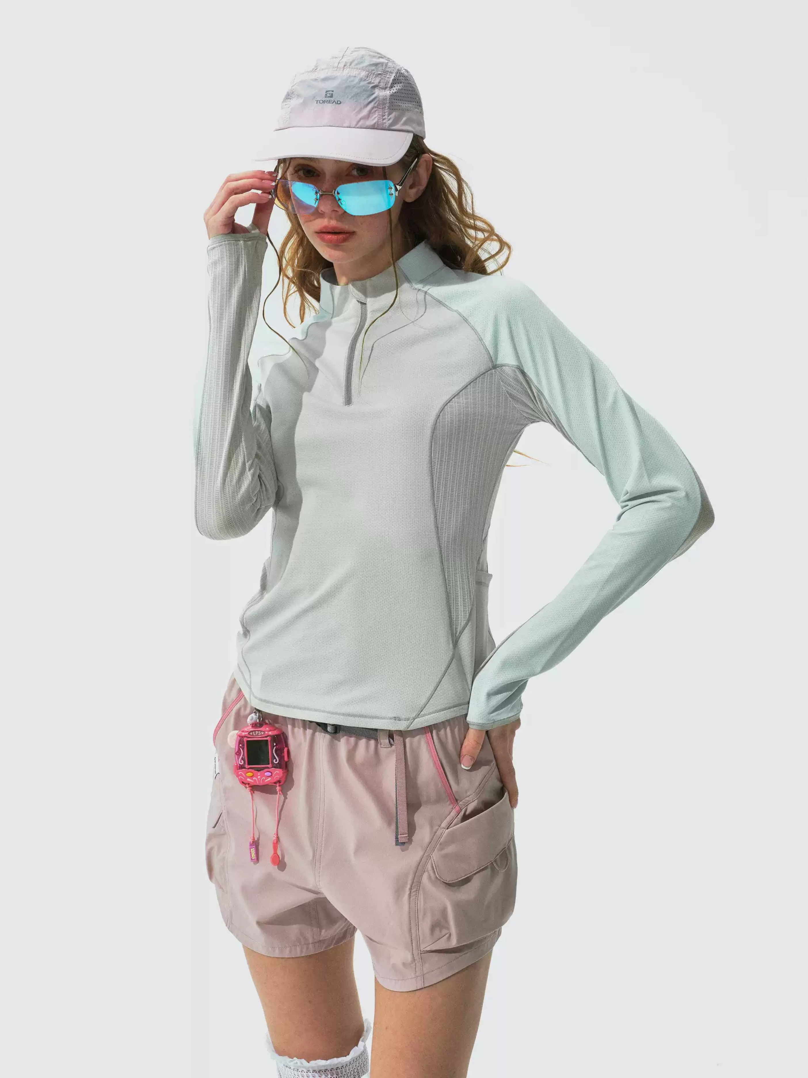 Cragmark - UPF50+ Protection Moisture-Wicking Long Sleeve T-Shirt