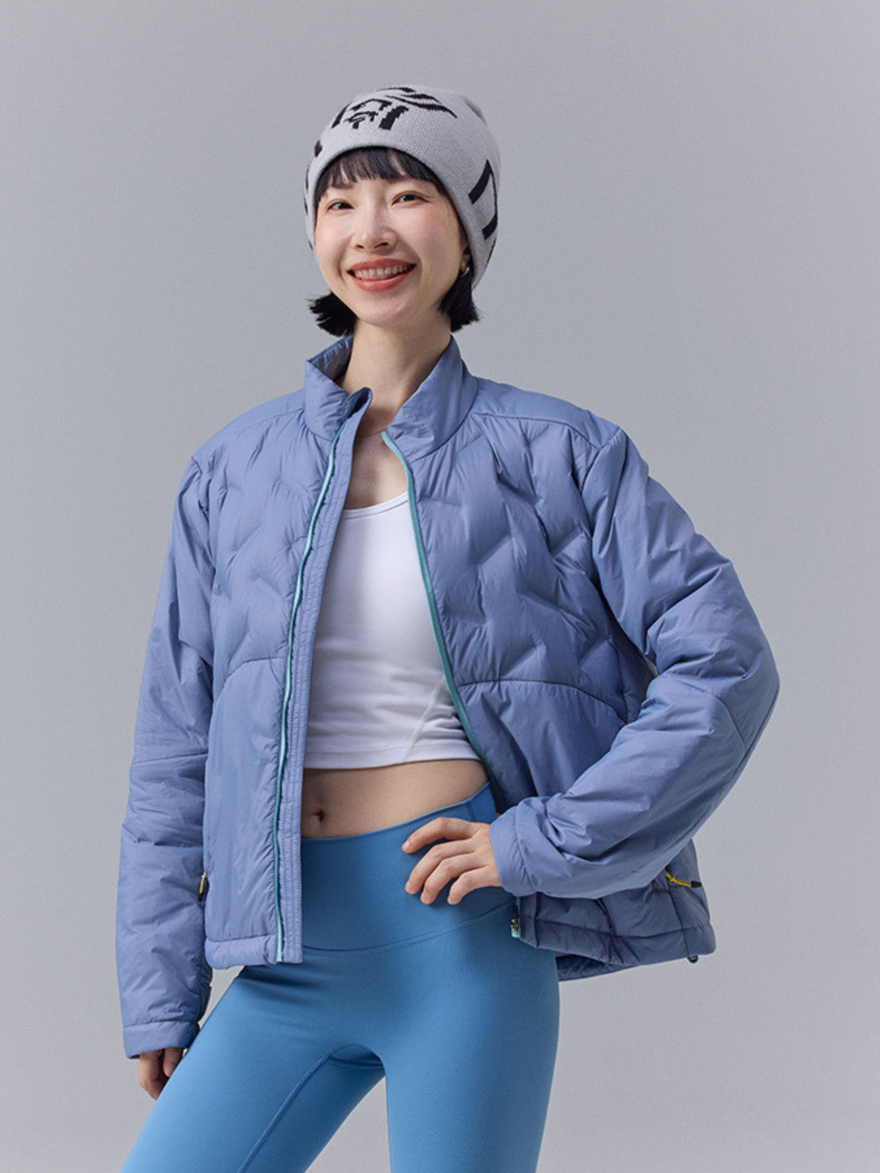 DryBench - Spliced Collar Outdoor Down Jacket