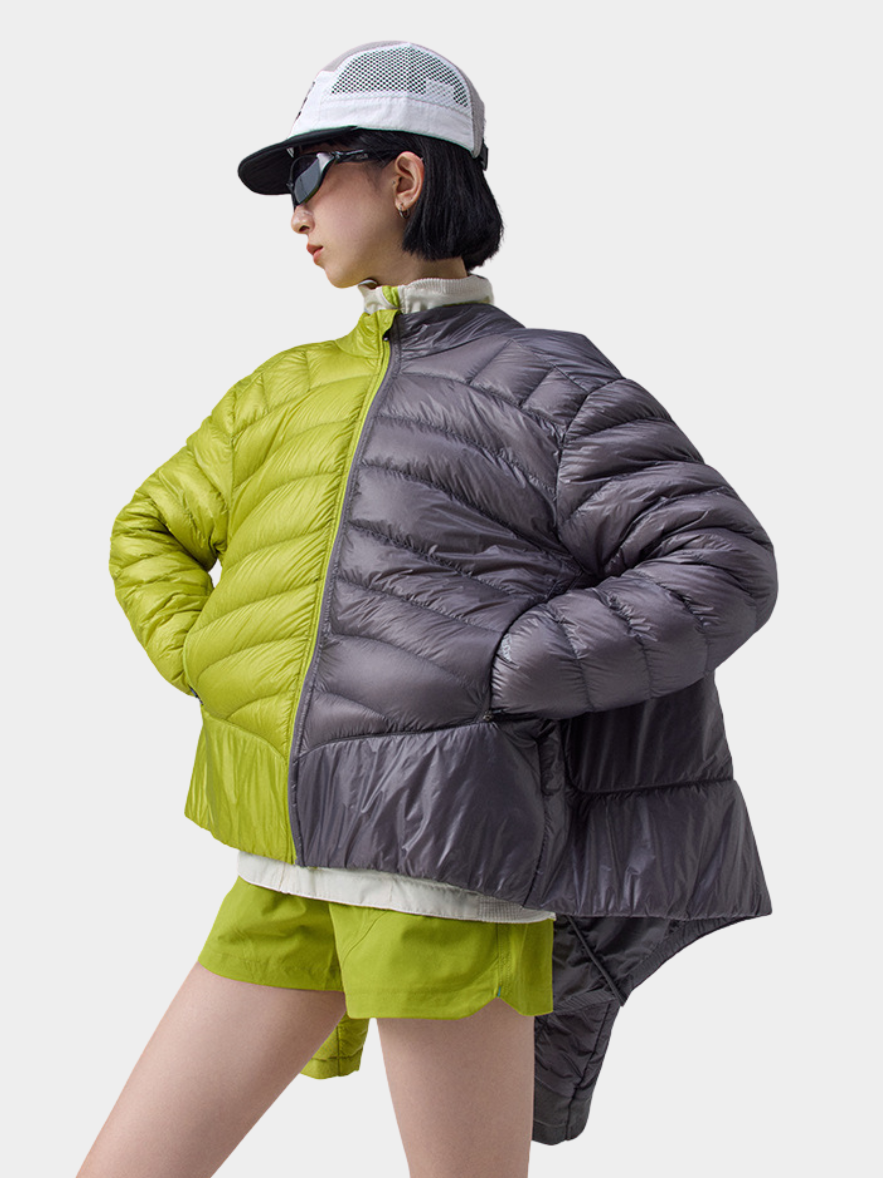 CougarTrail - Unisex Water-Repellent Lightweight Outdoor Down Jacket