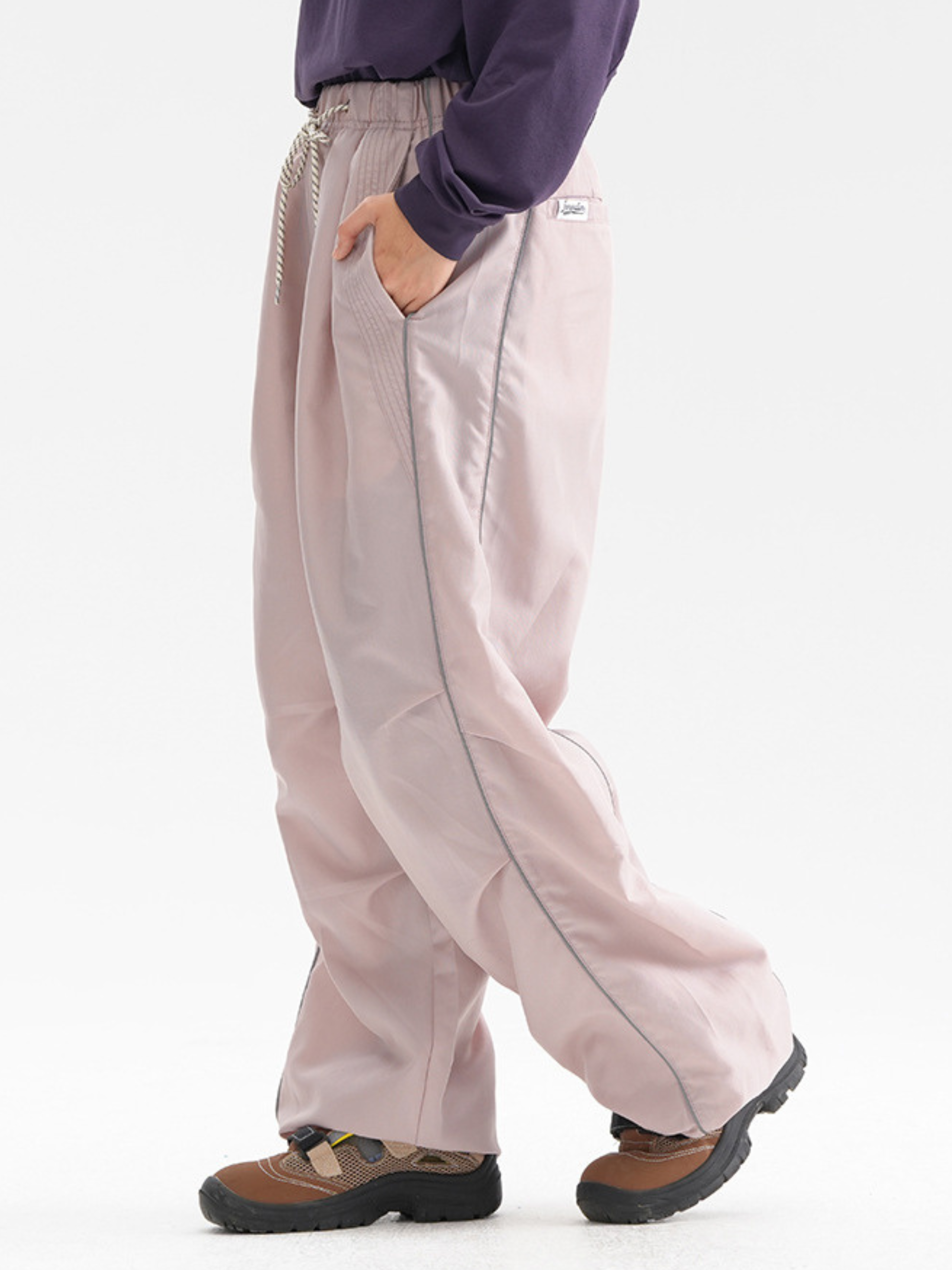 EagleBase - Unisex Quick-Dry Waterproof Reflective Tech Cargo Pants
