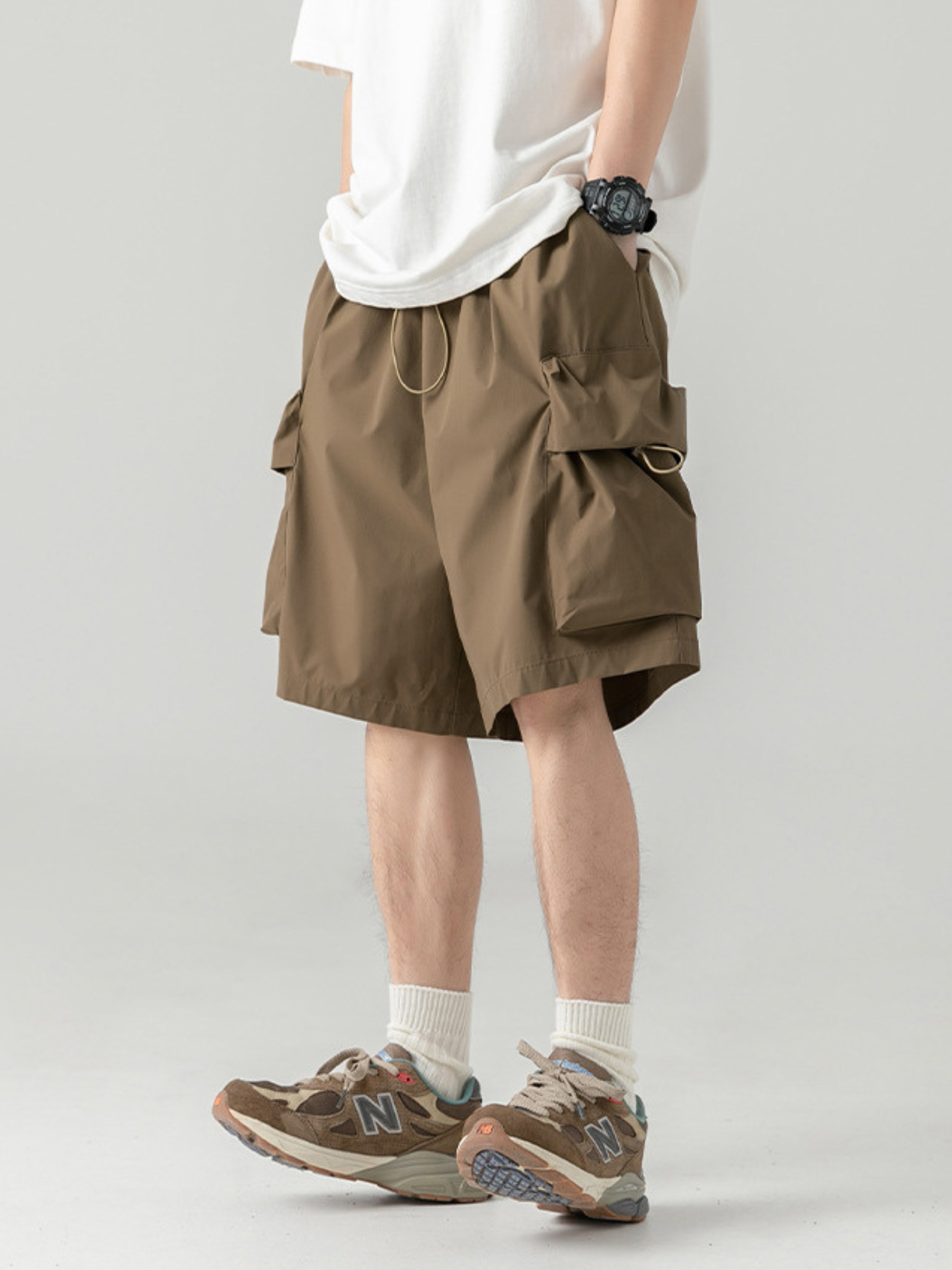 AquaCoat - Men's Loose Fit Hiking Shorts