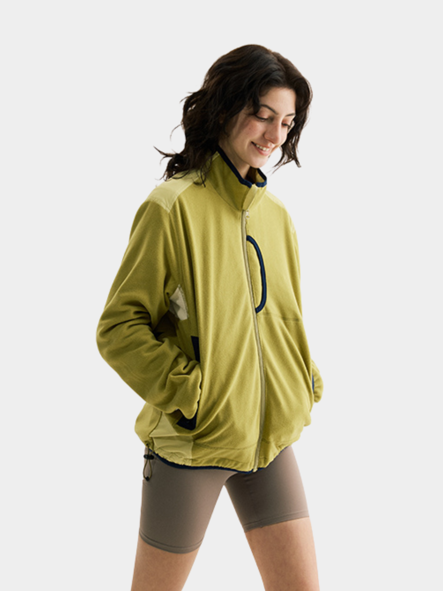 GlowStick - Unisex Reversible Fleece Cycling Jacket