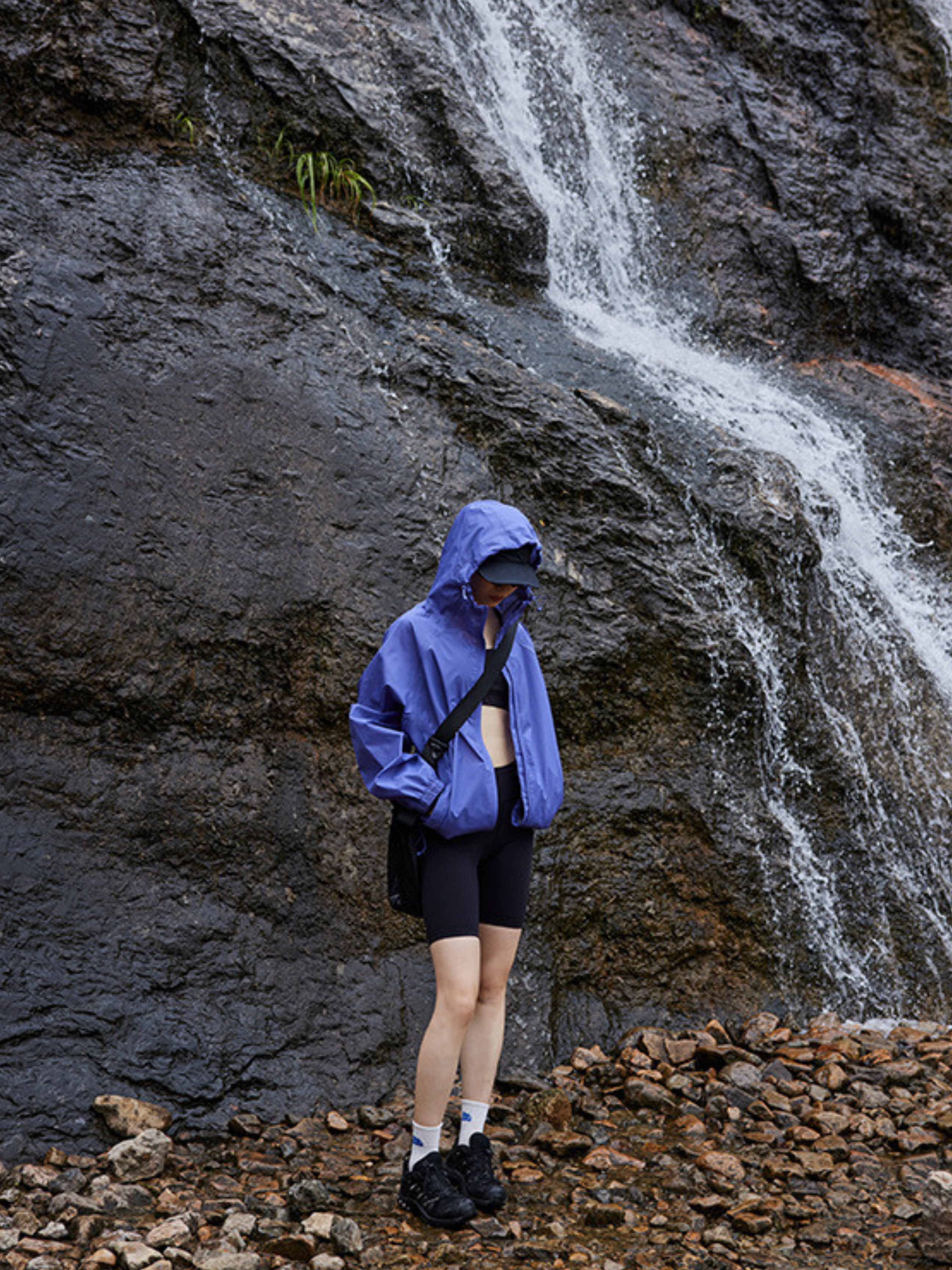 AshMode - Unisex Lightweight 3-Layer Hard Shell Jacket