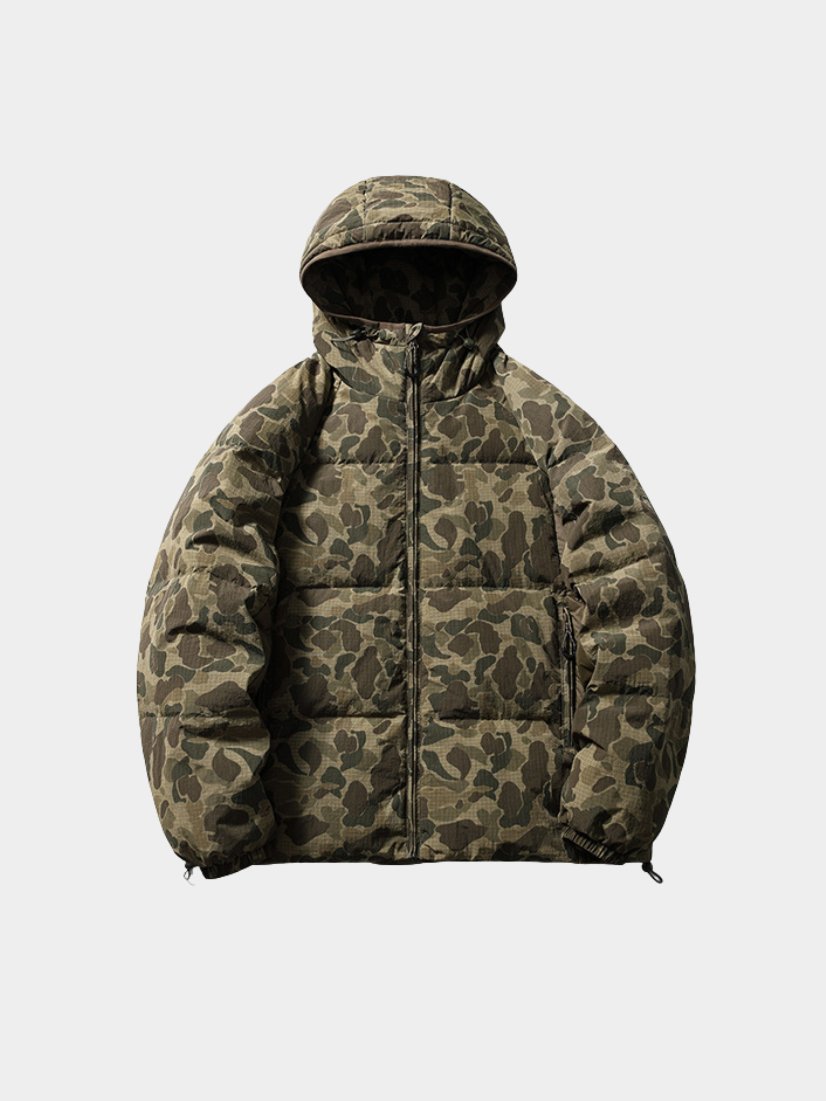 CanyonDeck -  Unisex 90% Duck Down Triple Protection Tactical Camouflage Jacket