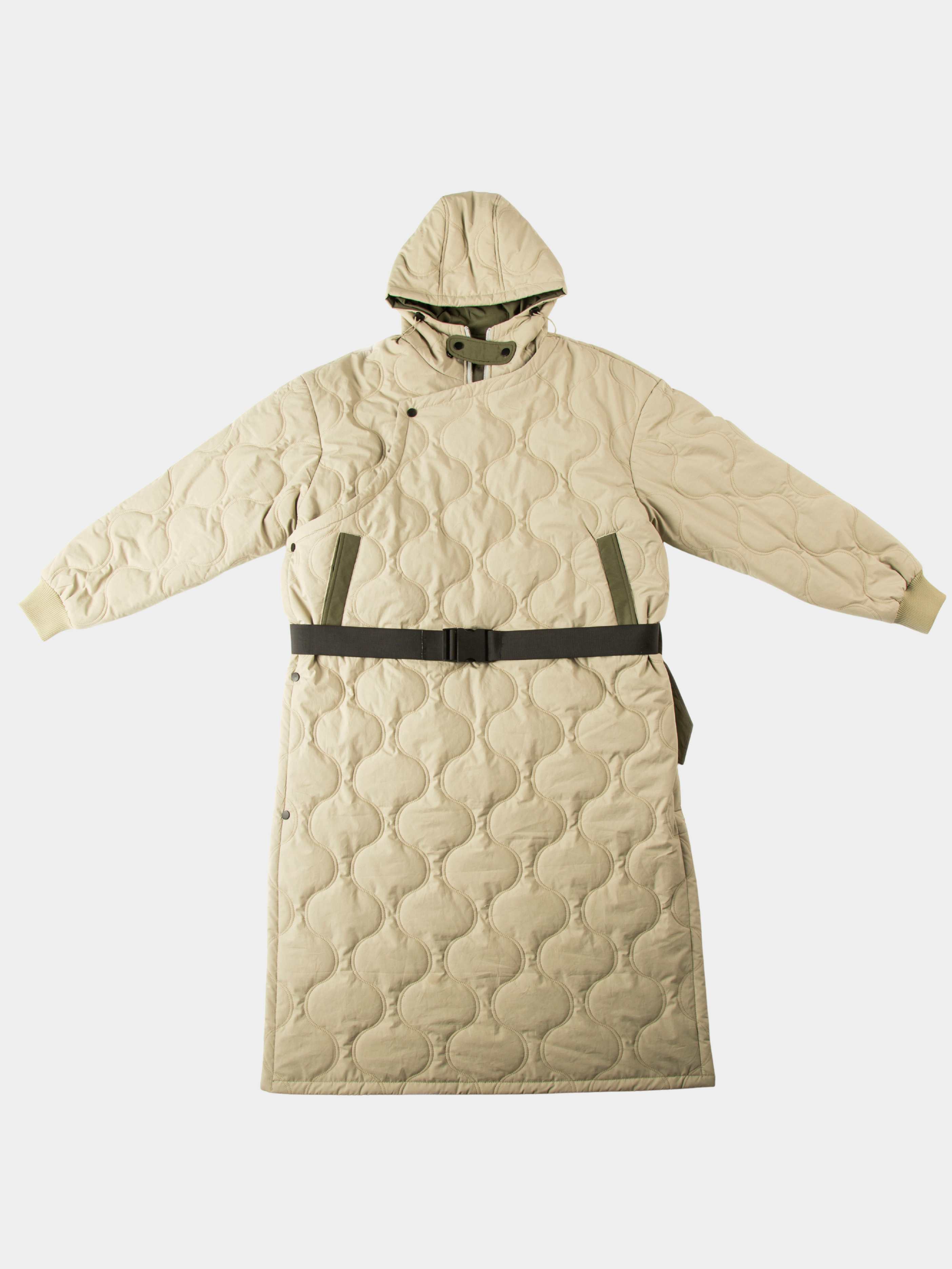 DryKit - Unisex Thickened Hooded Long Padded Coat
