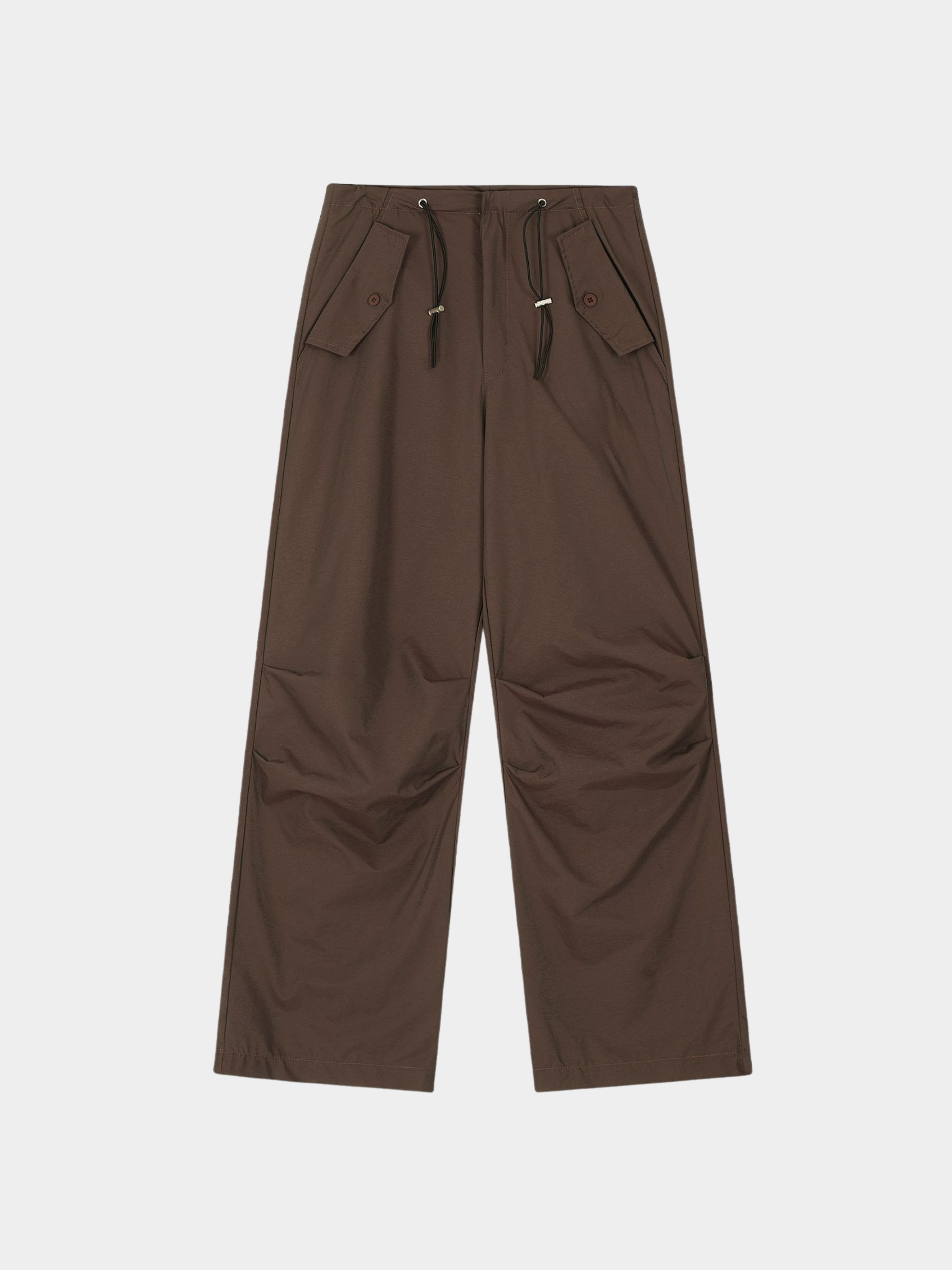 ThornCase - Women's Multi-Pocket Pleated Cargo Pants
