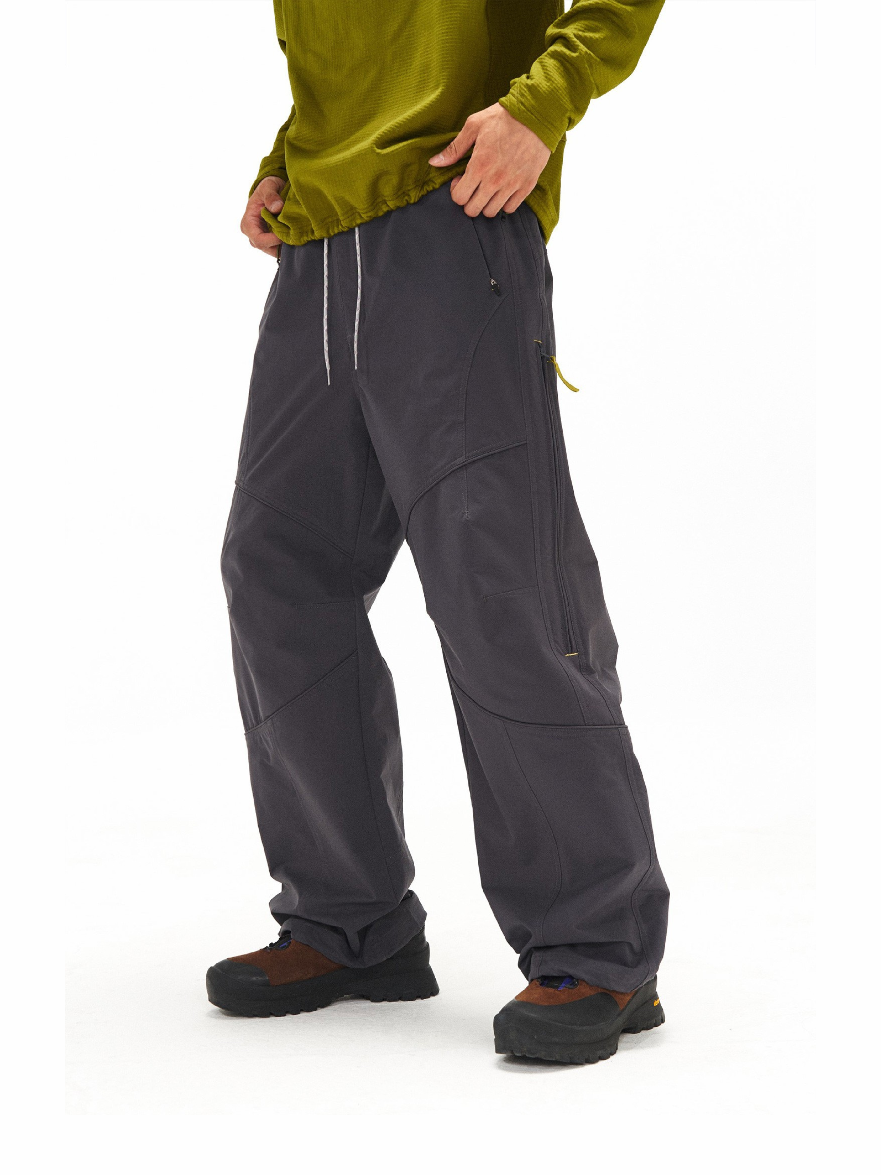 EchoSet - Unisex Lightweight Waterproof Softshell Pants