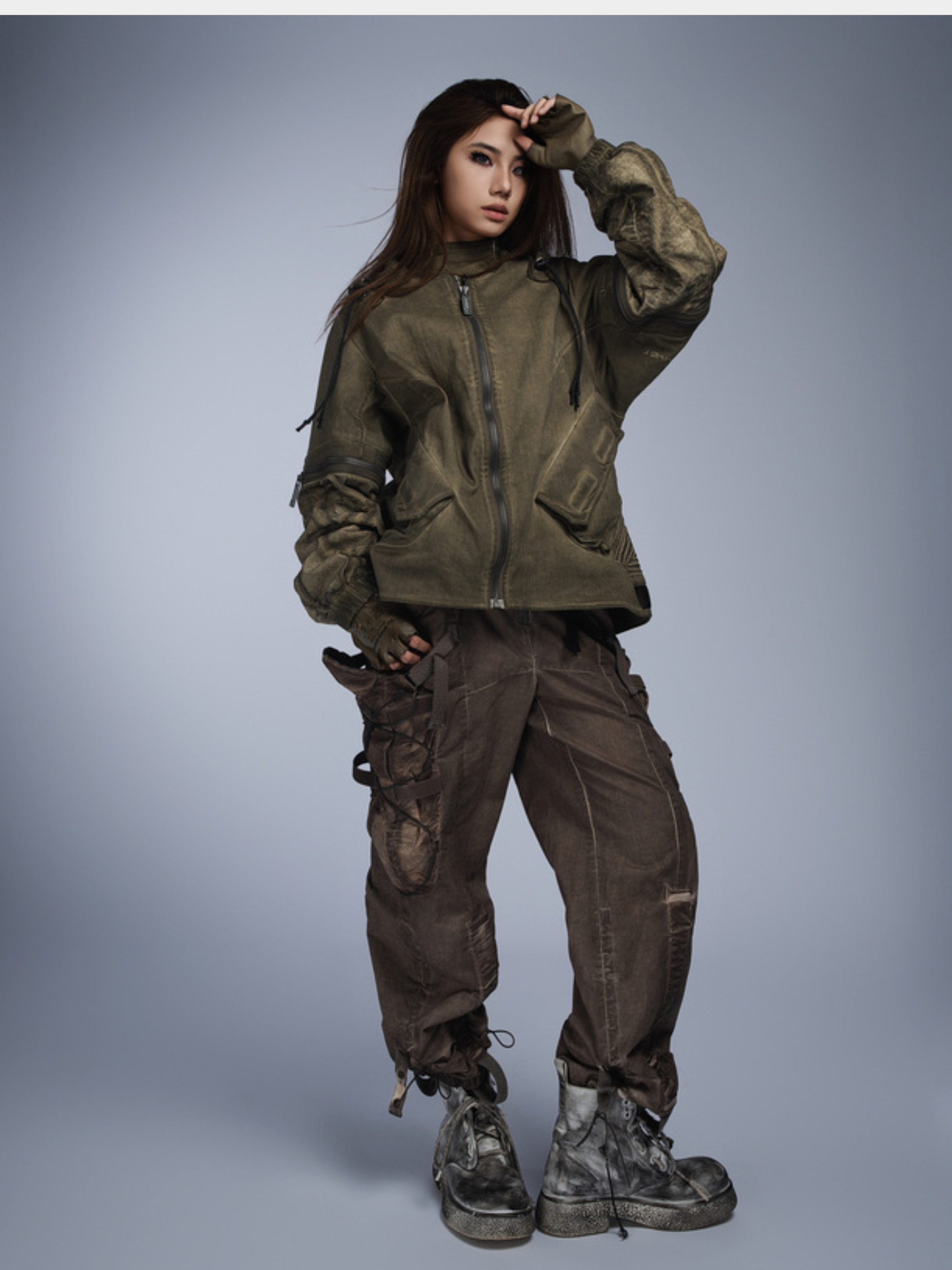 TrailLens - Unisex Detachable Sleeve Softshell Jacket
