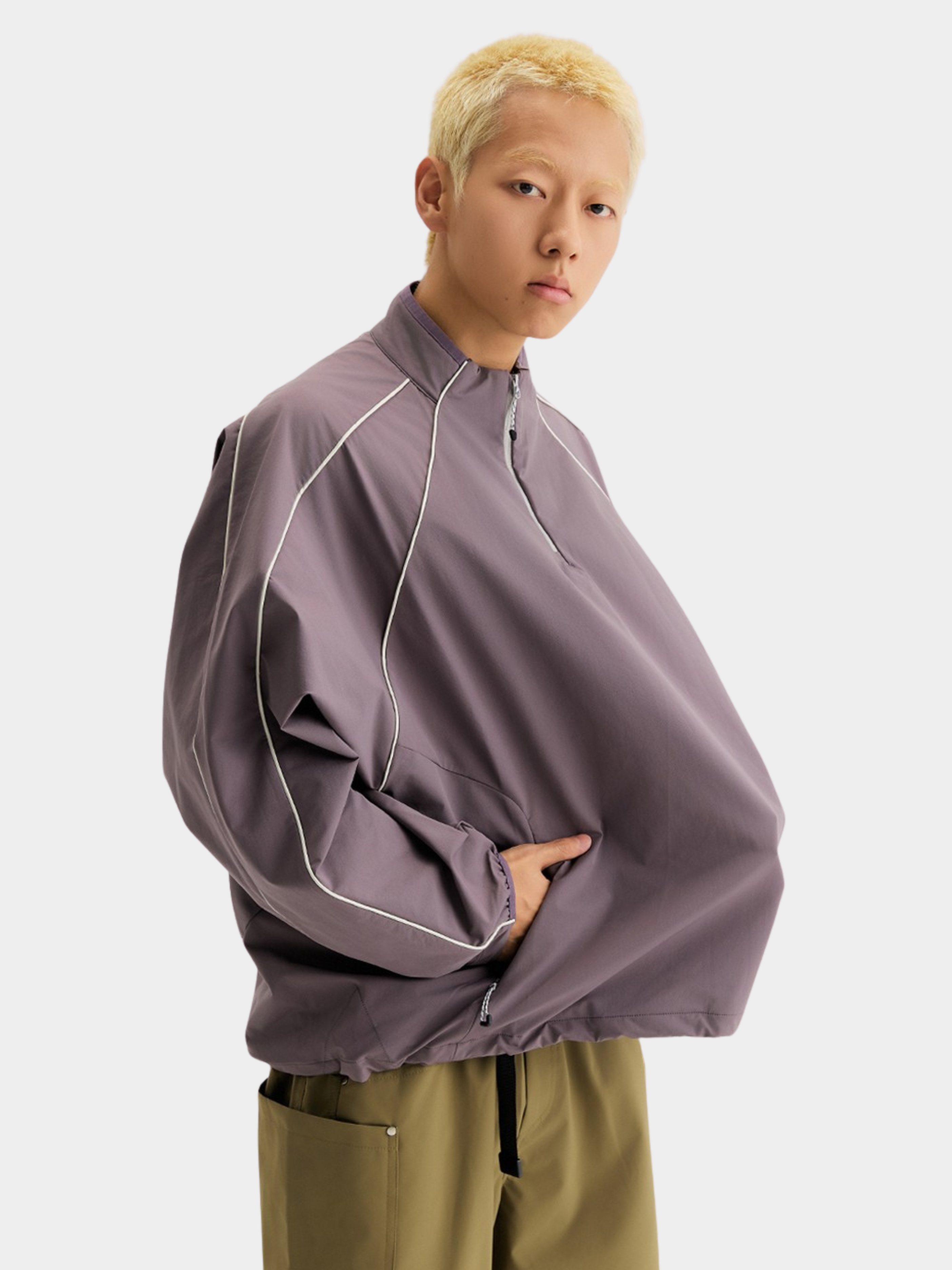 EchoScope - Unisex Windproof & Quick-Dry Pullover Flight Jacket