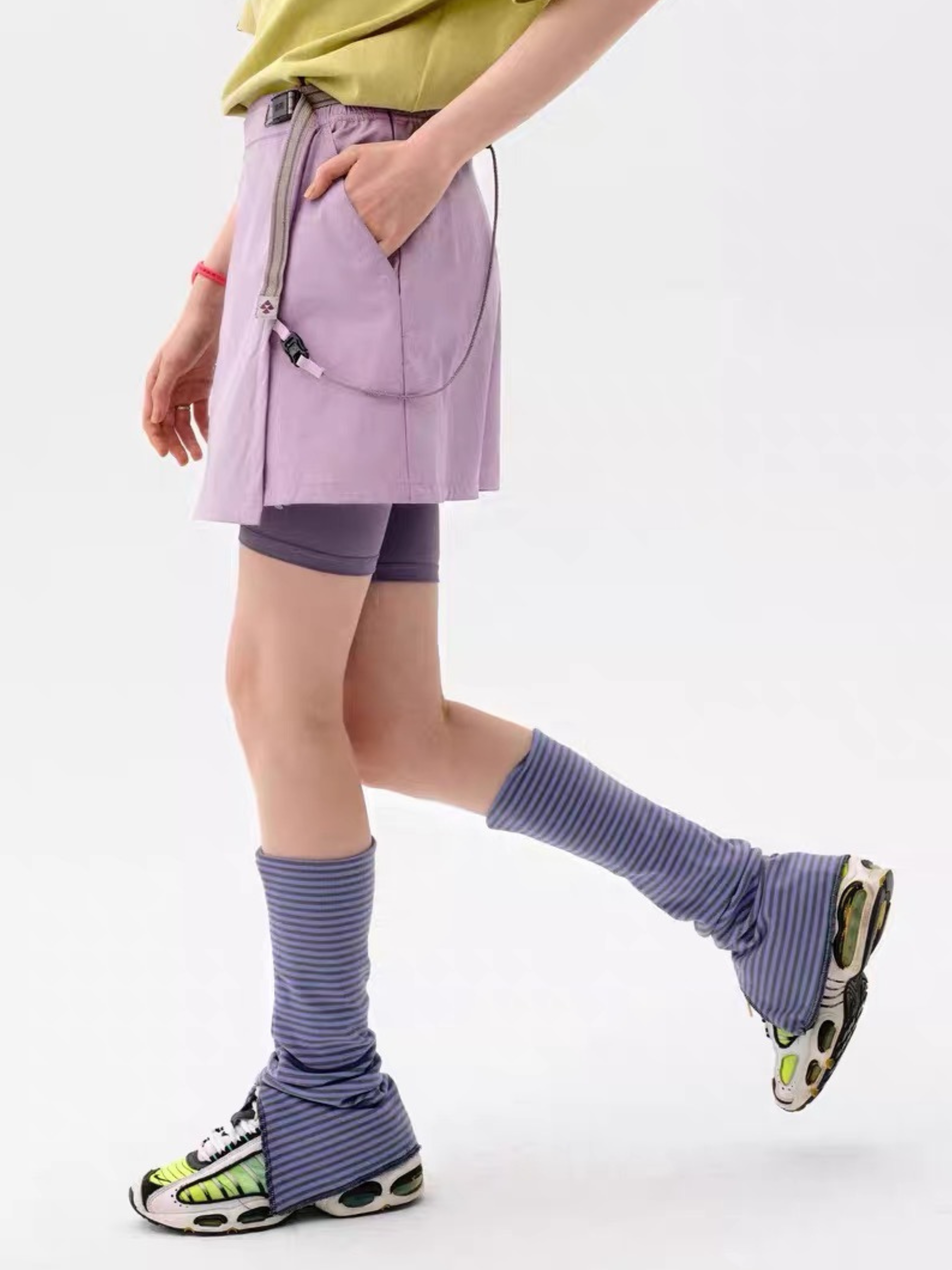 Summit - Women's Outdoor Water-repellent Soft Shell Loose Short Skirt