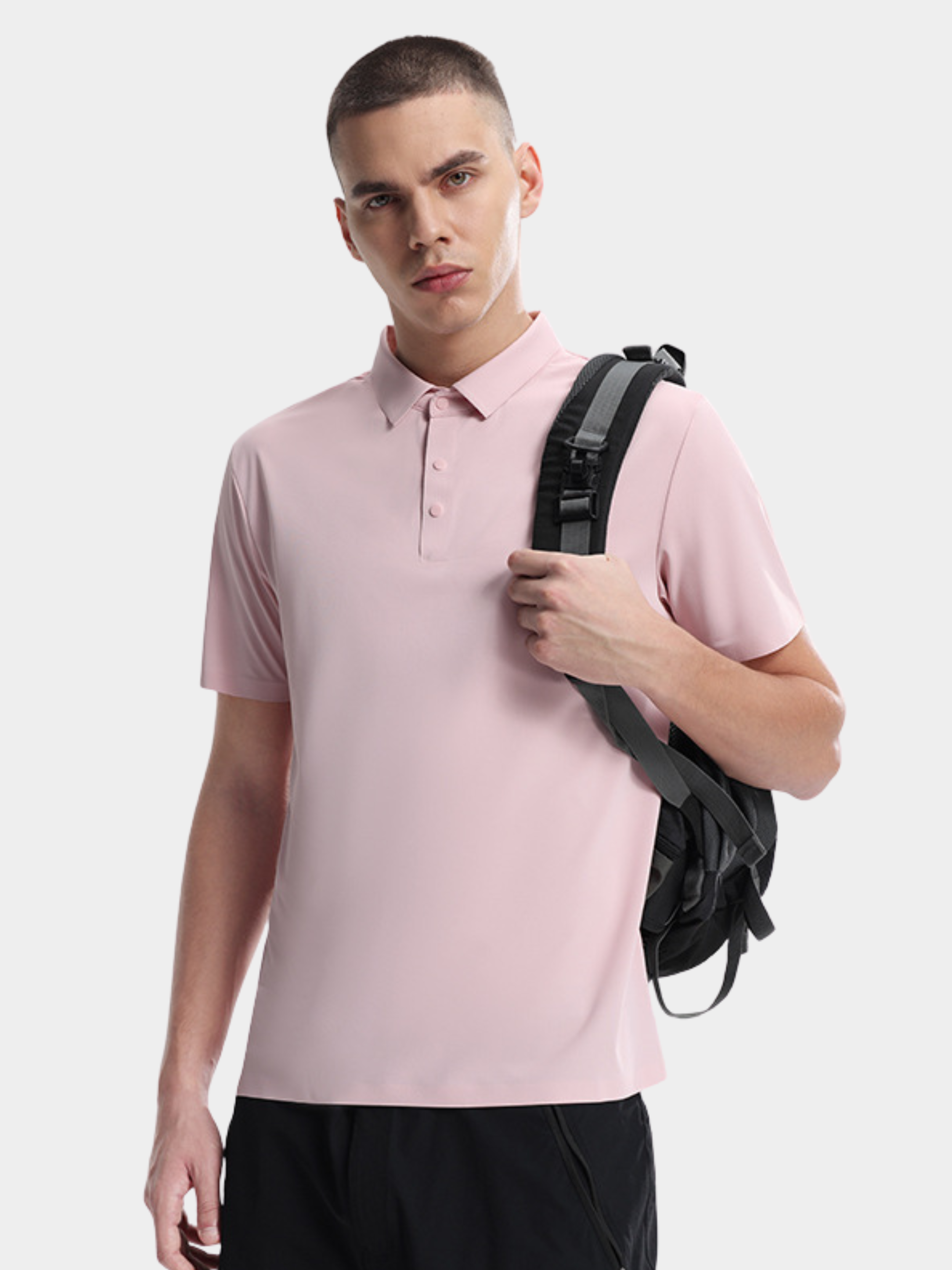 LightVest - Men's Quick-Dry Breathable Polo