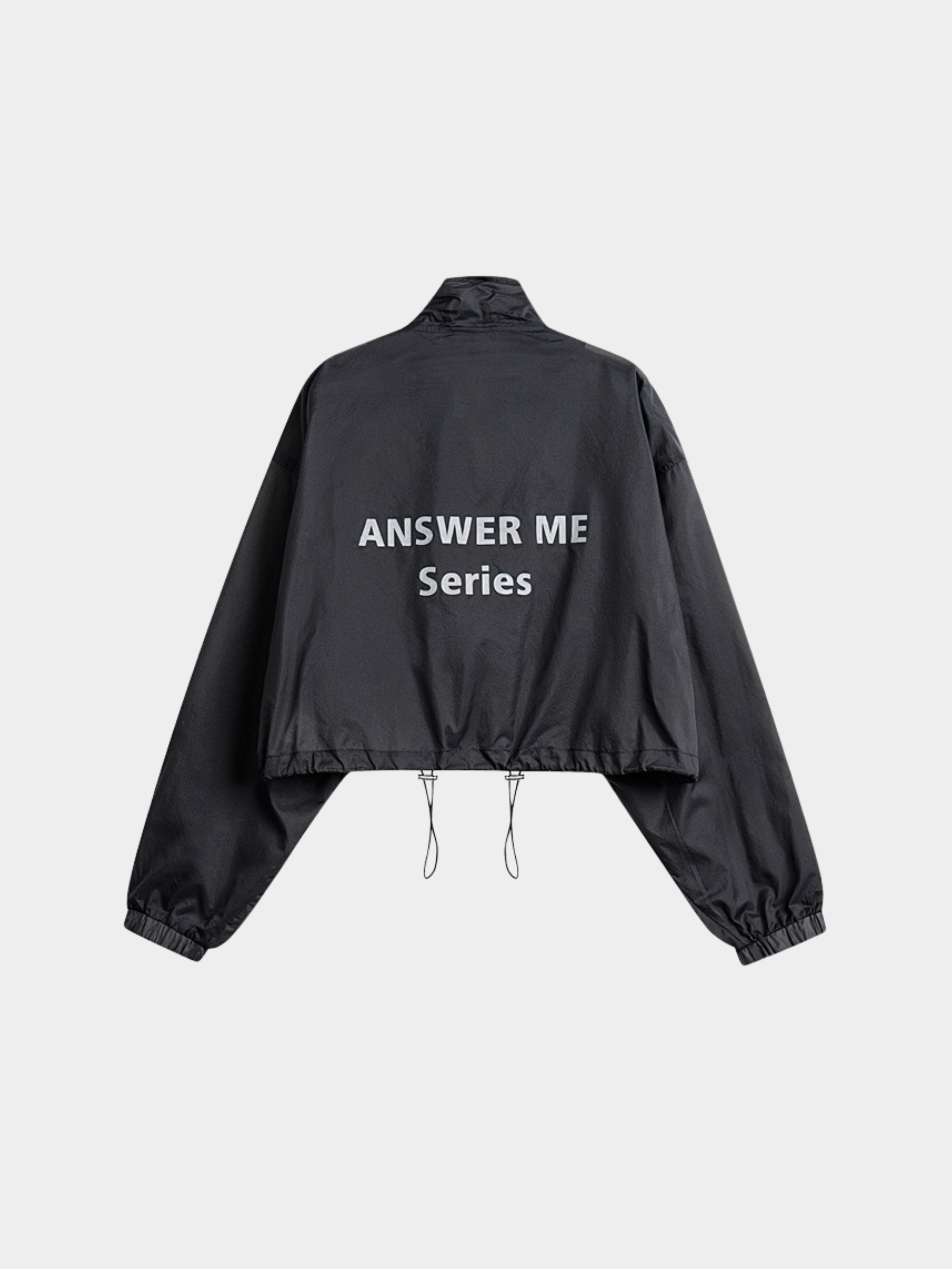 MesaView - Women's UPF50+ Cropped Stand-Collar Sun Jacket