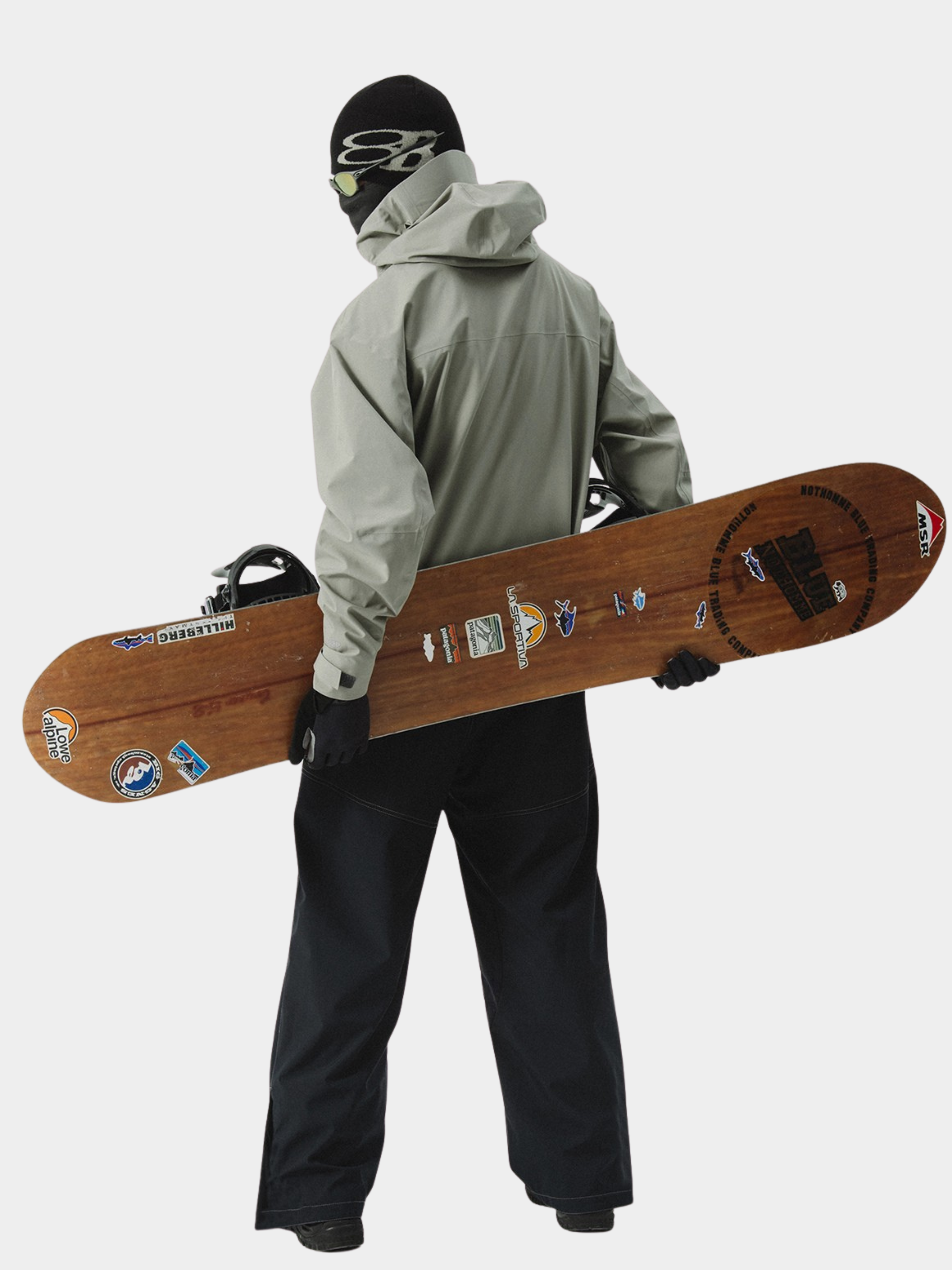 BluffSet - Unisex Waterproof Breathable Protective Shell Jacket